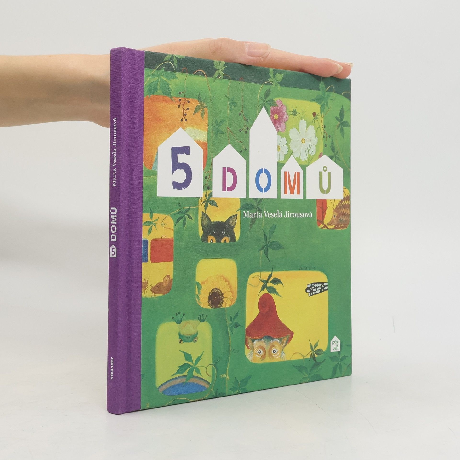 Marta Veselá-Jirousová Pět domů