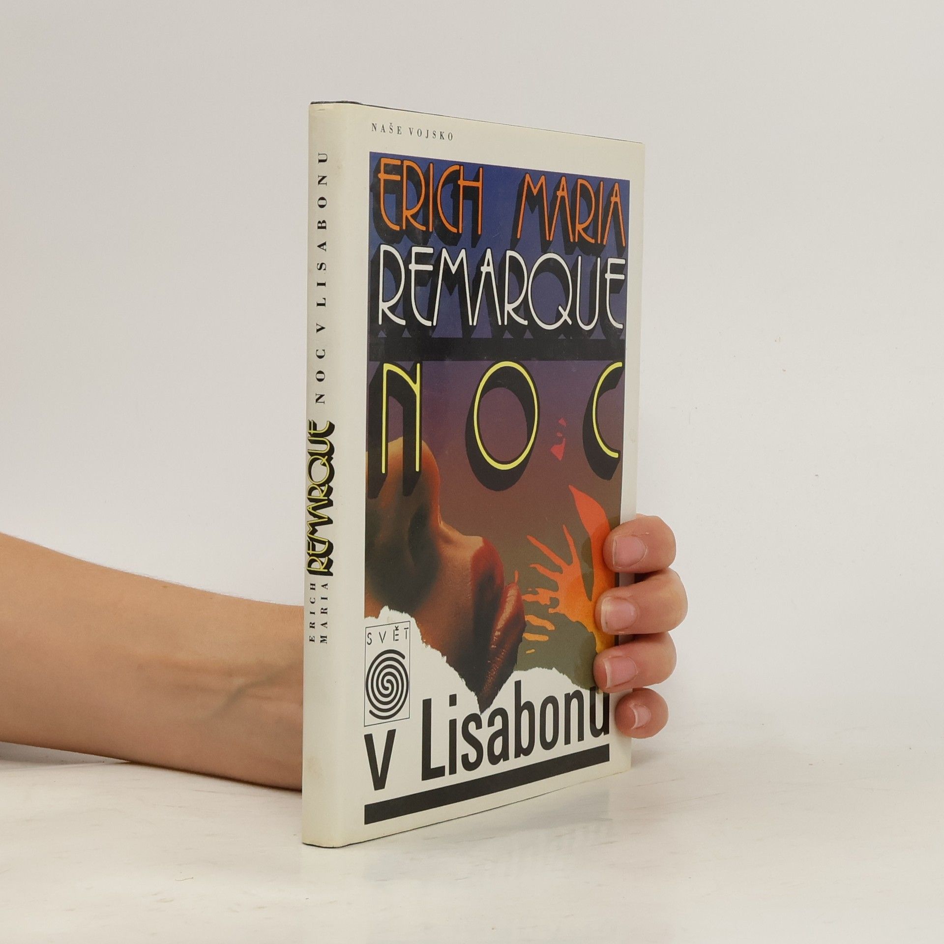 Erich Maria Remarque Noc v Lisabonu