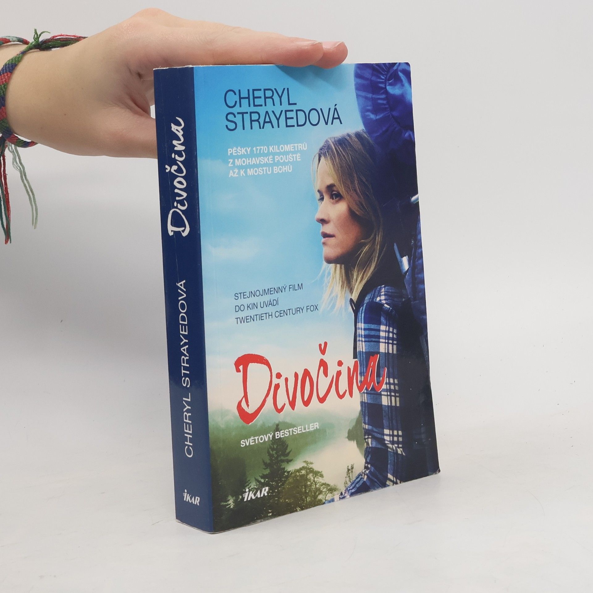 Cheryl Strayed Divočina. Pěšky 1770 kilometrů z Mohavské pouště až k mostu bohů