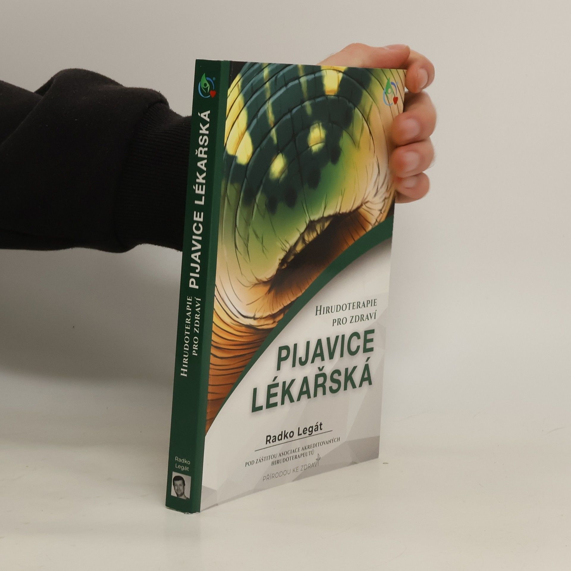 Pijavice lékařská : hirudoterapie pro zdraví