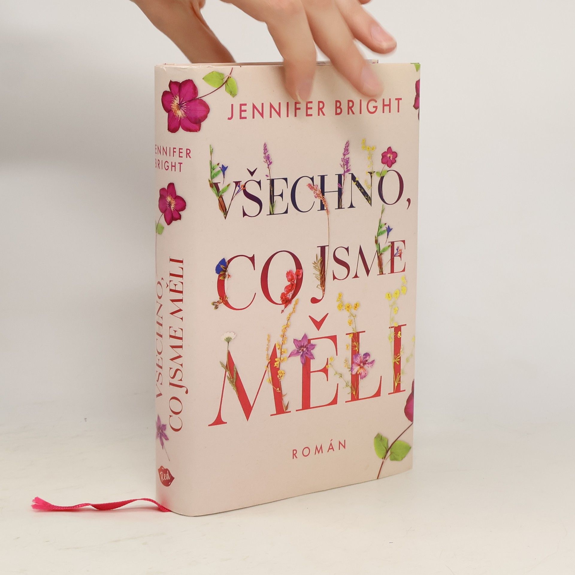 Jennifer Bright Všechno, co jsme měli