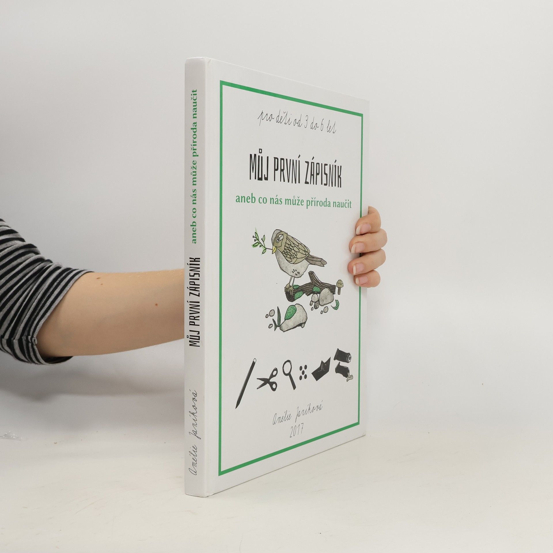 Můj první zápisník