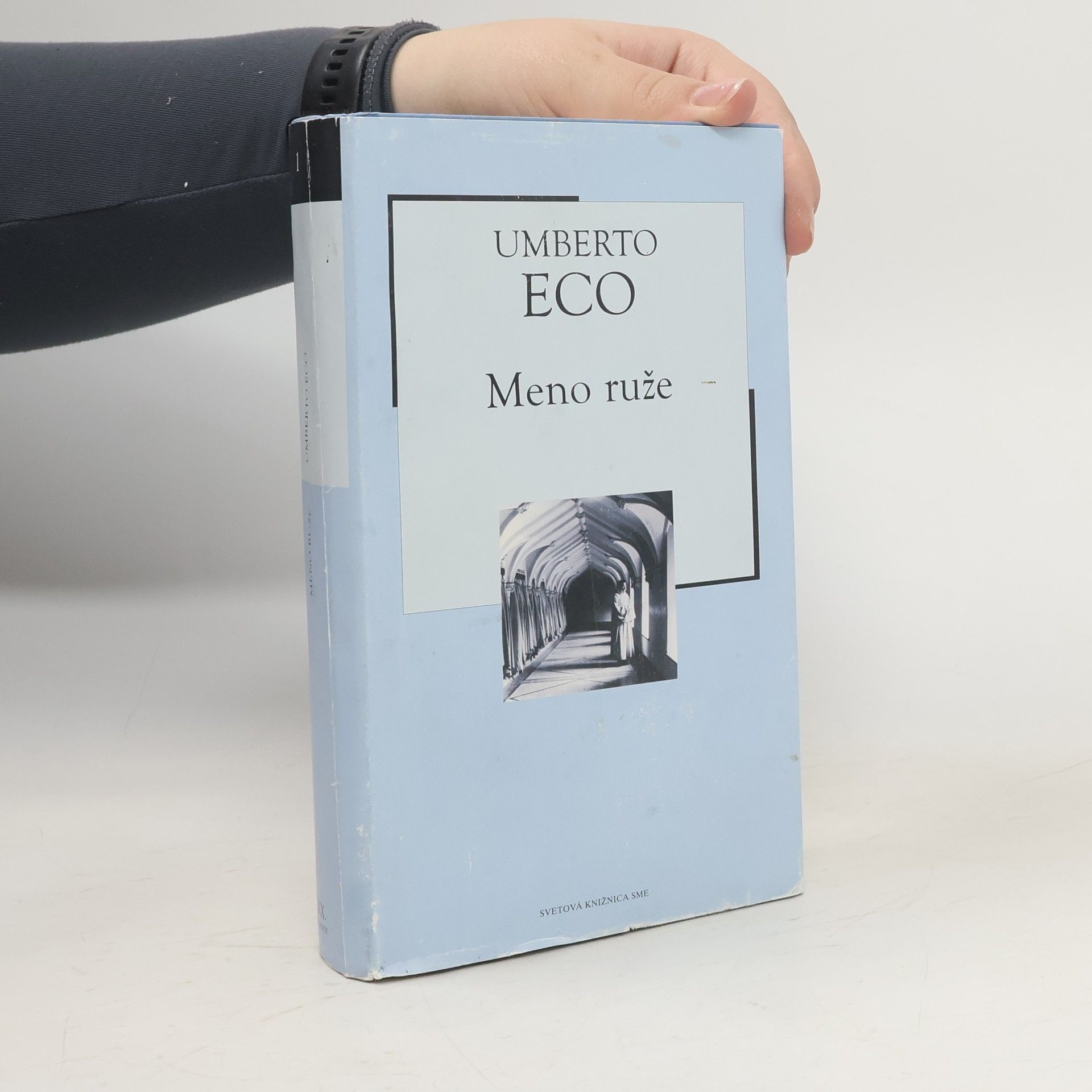 Umberto Eco Meno ruže 1