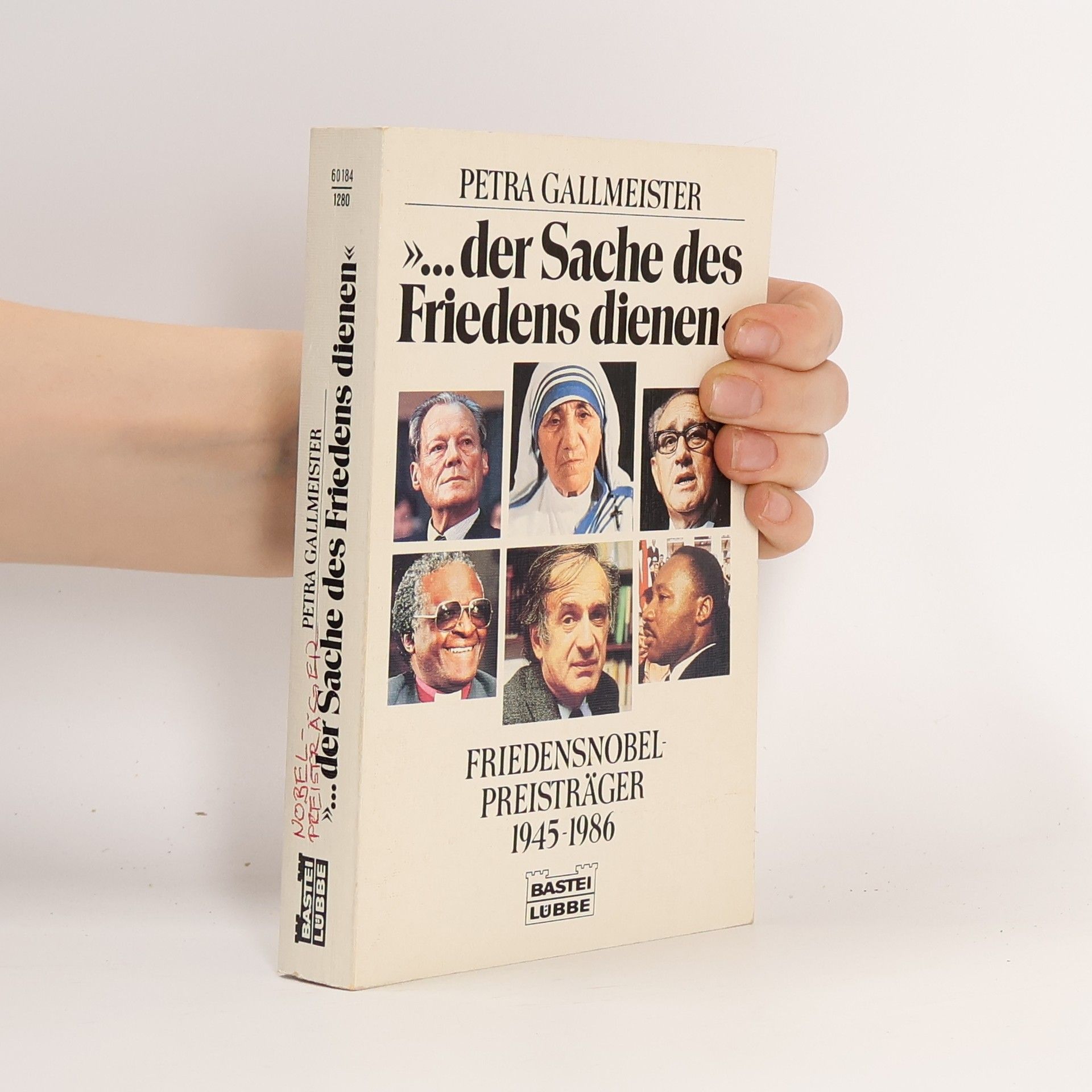 Petra Gallmeister Der Sache des Friedens dienen