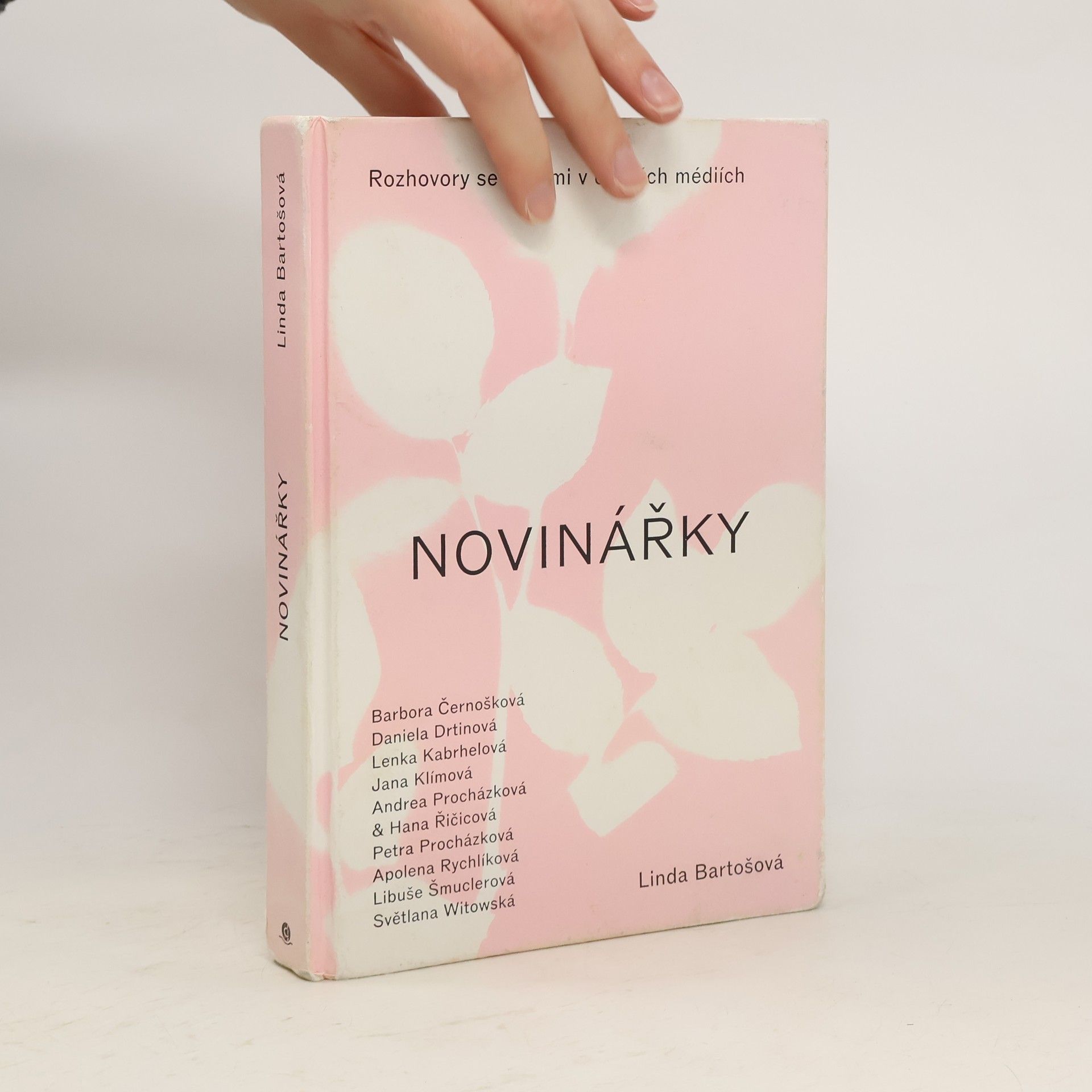 Linda Bartošová Novinářky