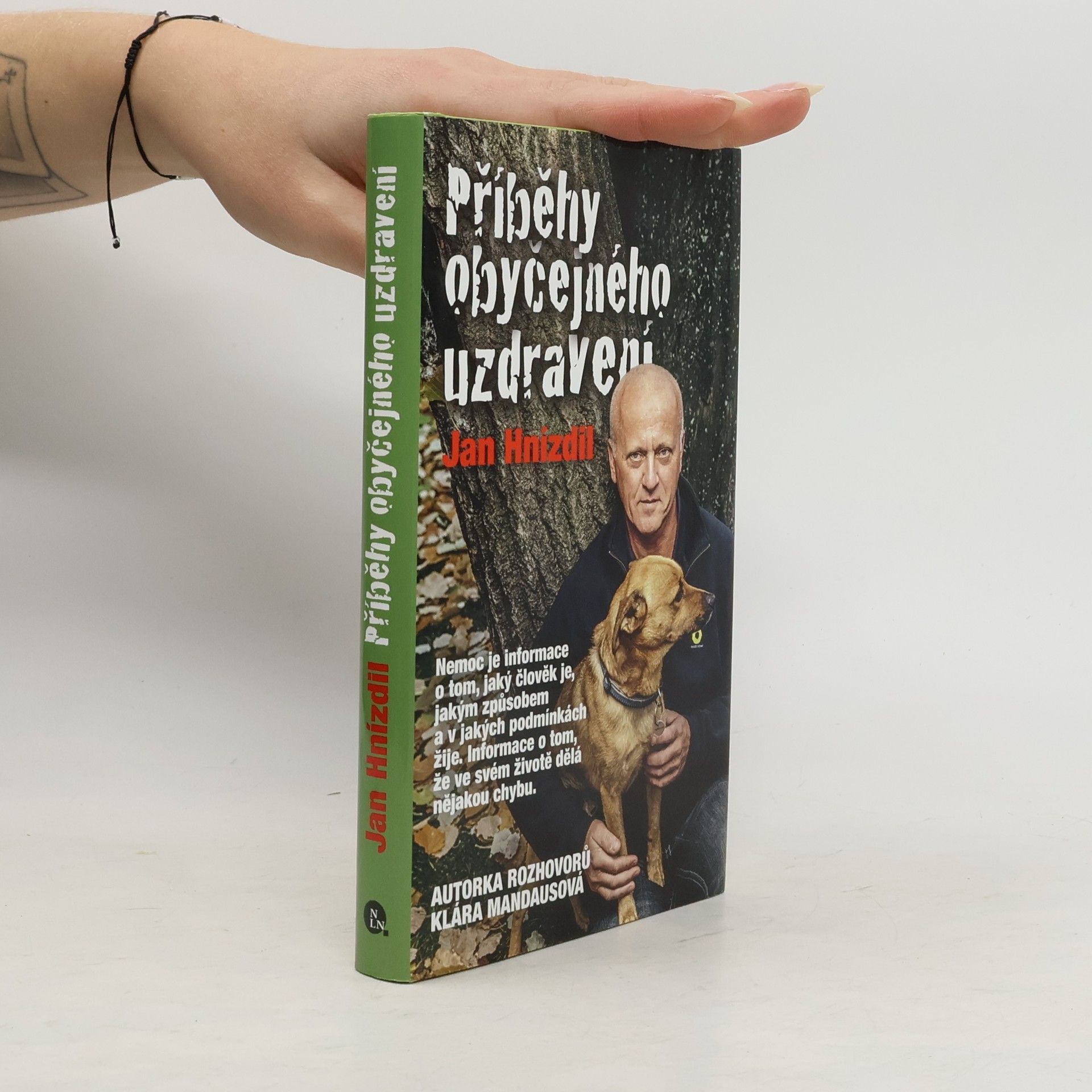 Jan Hnízdil Příběhy obyčejného uzdravení