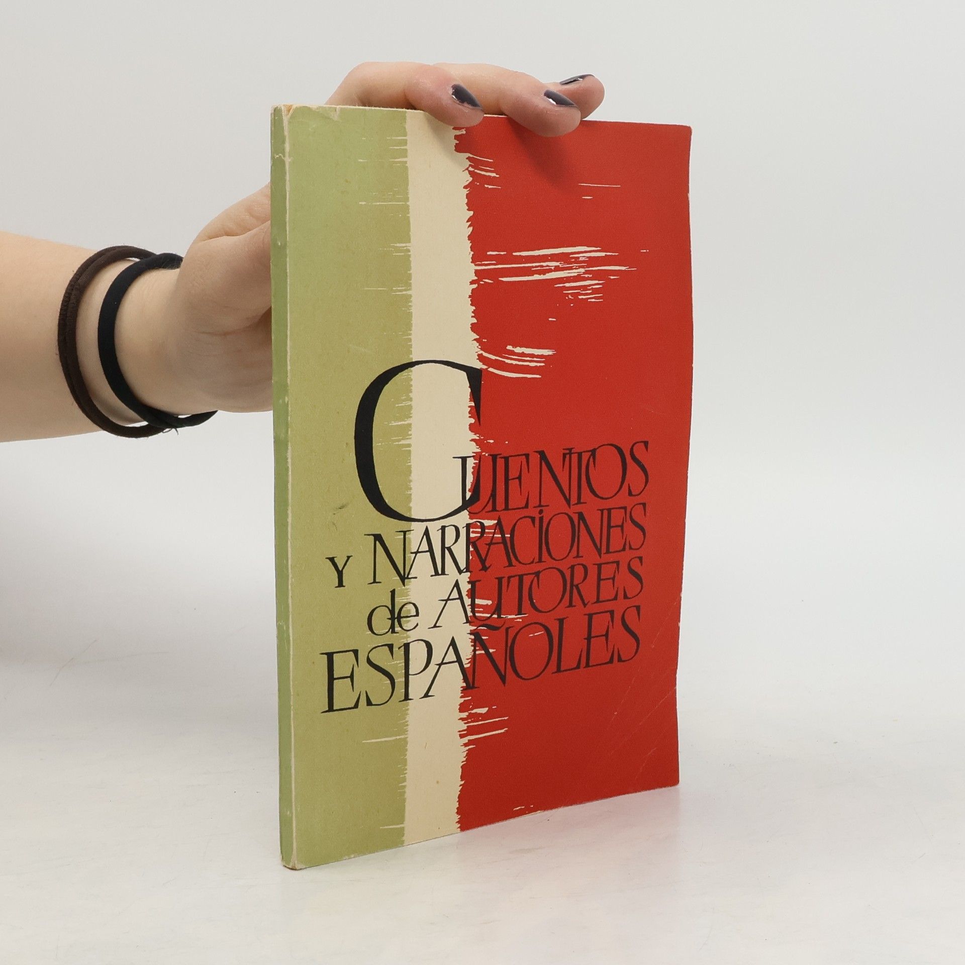Autores varios Cuentos y narraciones de autores españoles