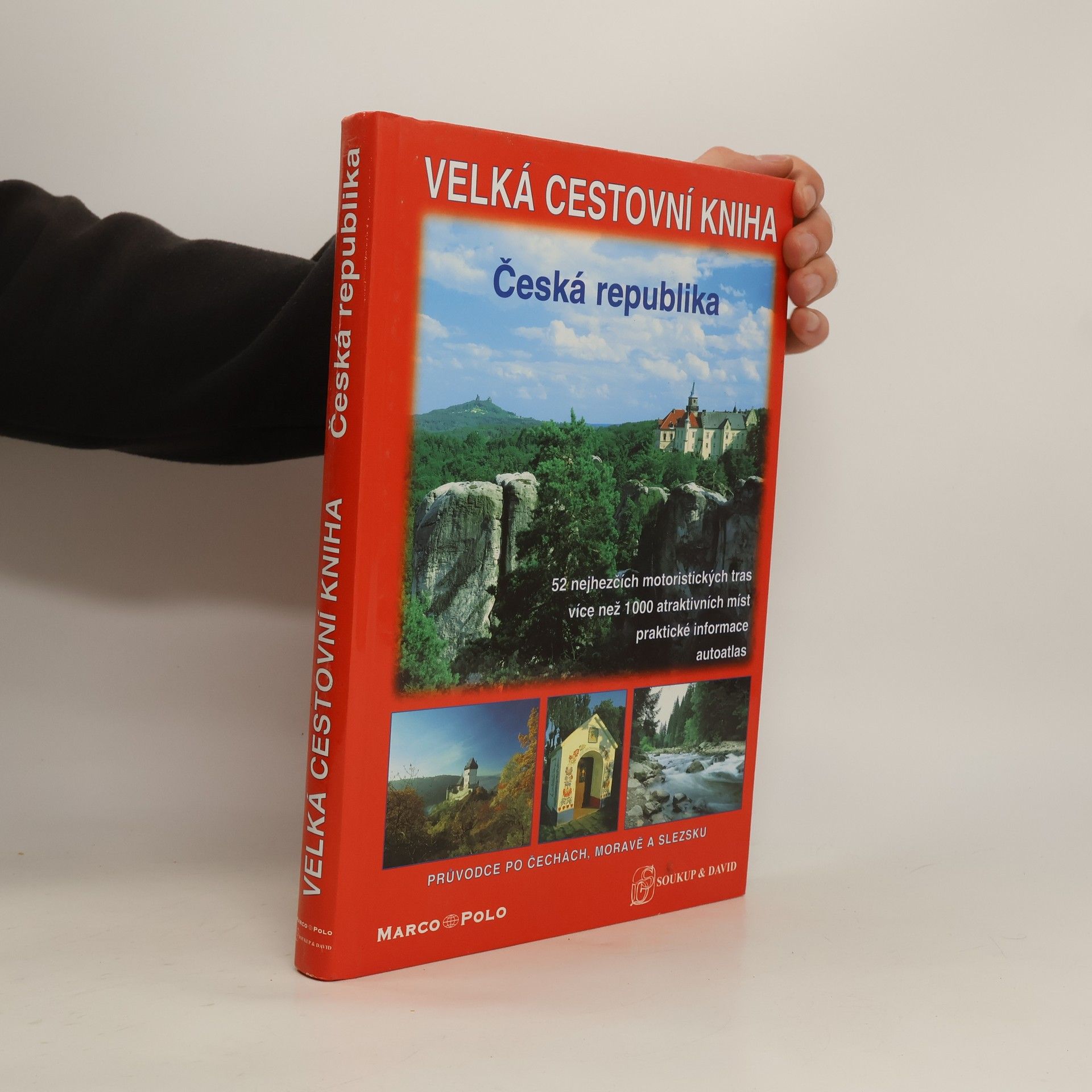 P. David Velká cestovní kniha. Česká Republika