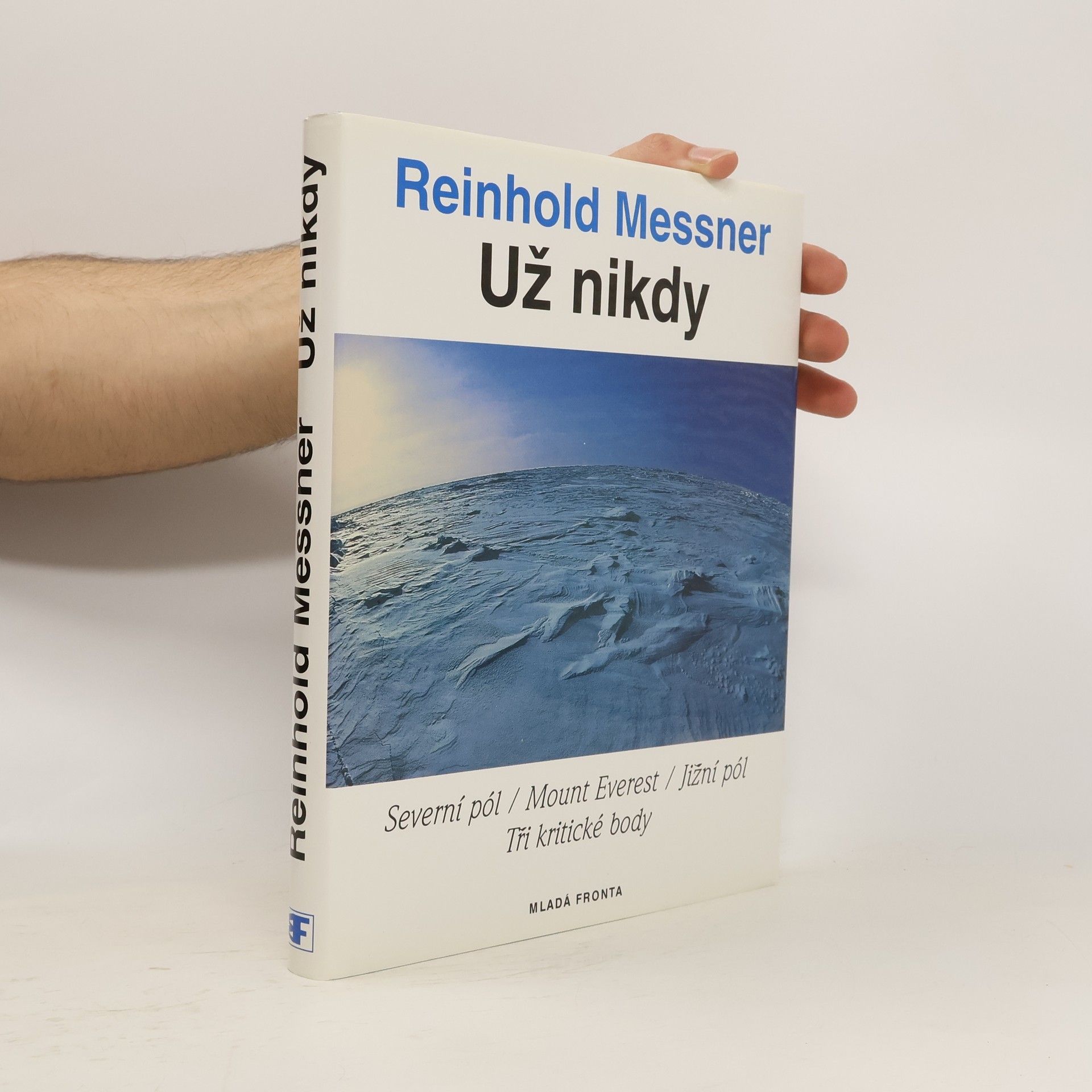 Reinhold Messner Už nikdy