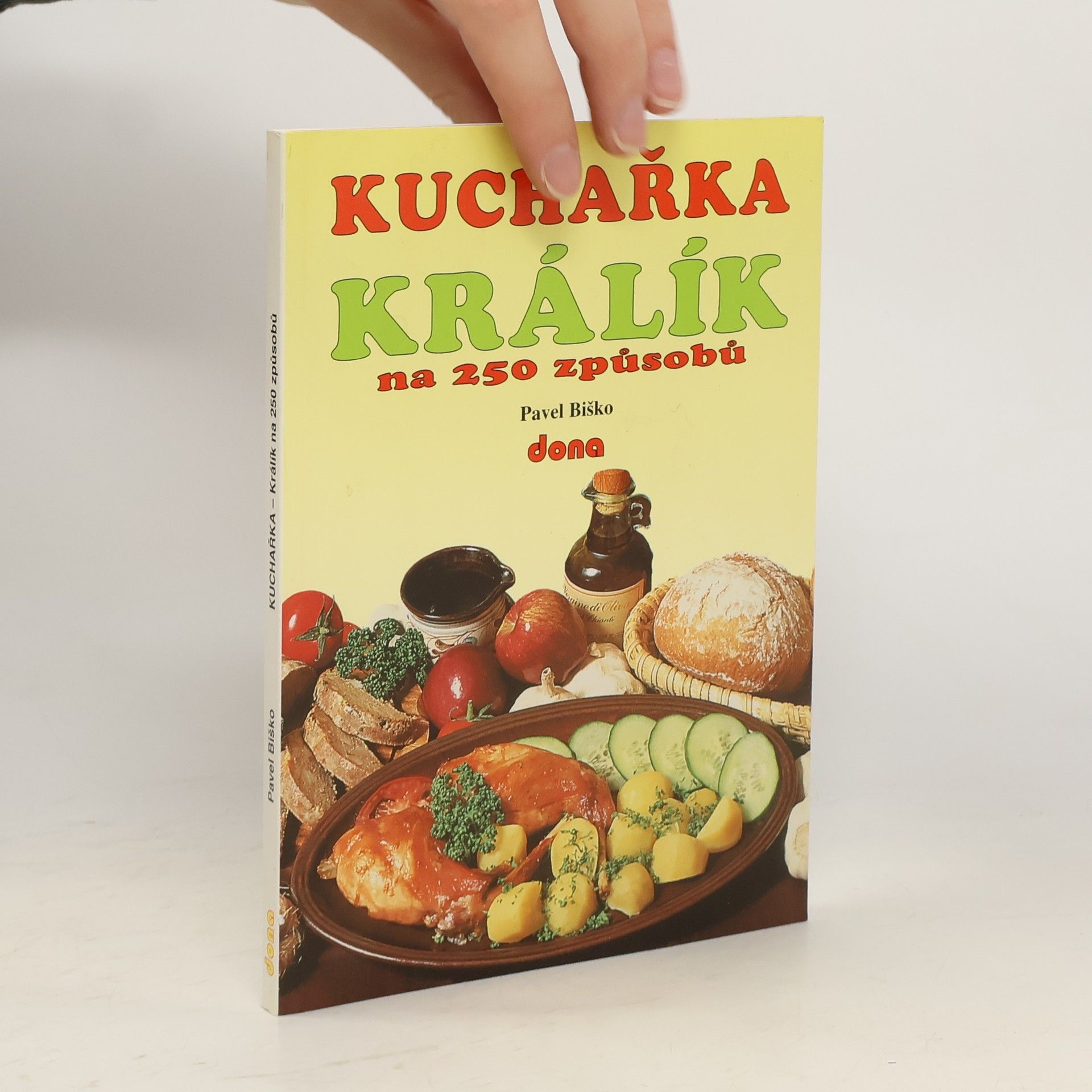 Kuchařka - králík na 250 způsobů