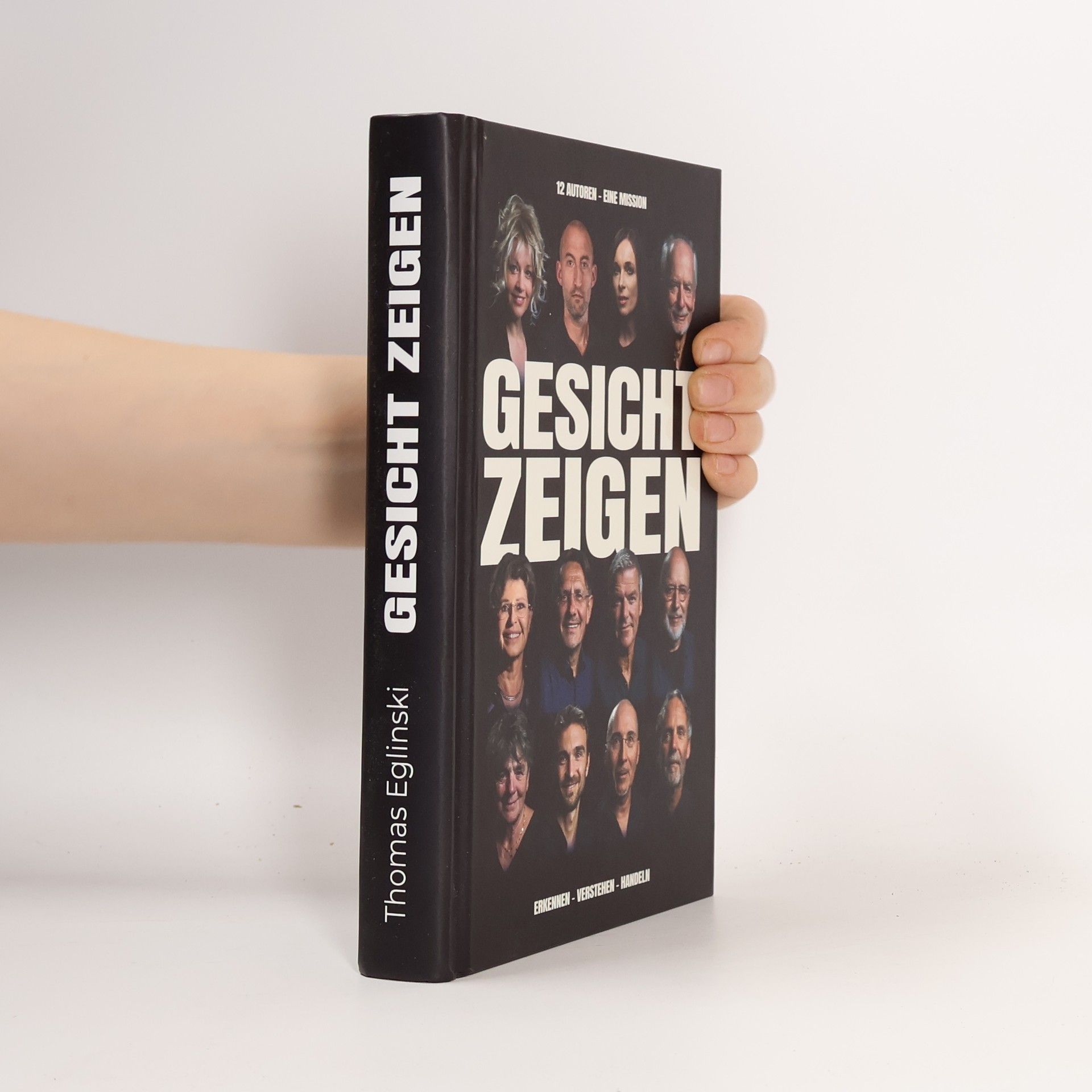 Thomas Eglinski Gesicht zeigen