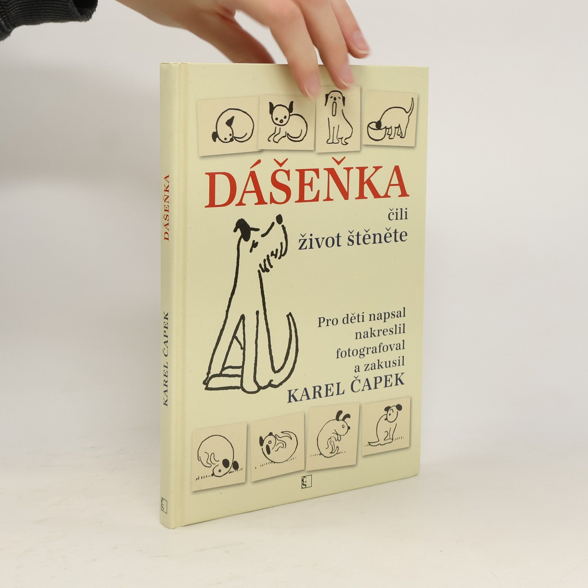 Karel Čapek Dášeňka čili život štěněte
