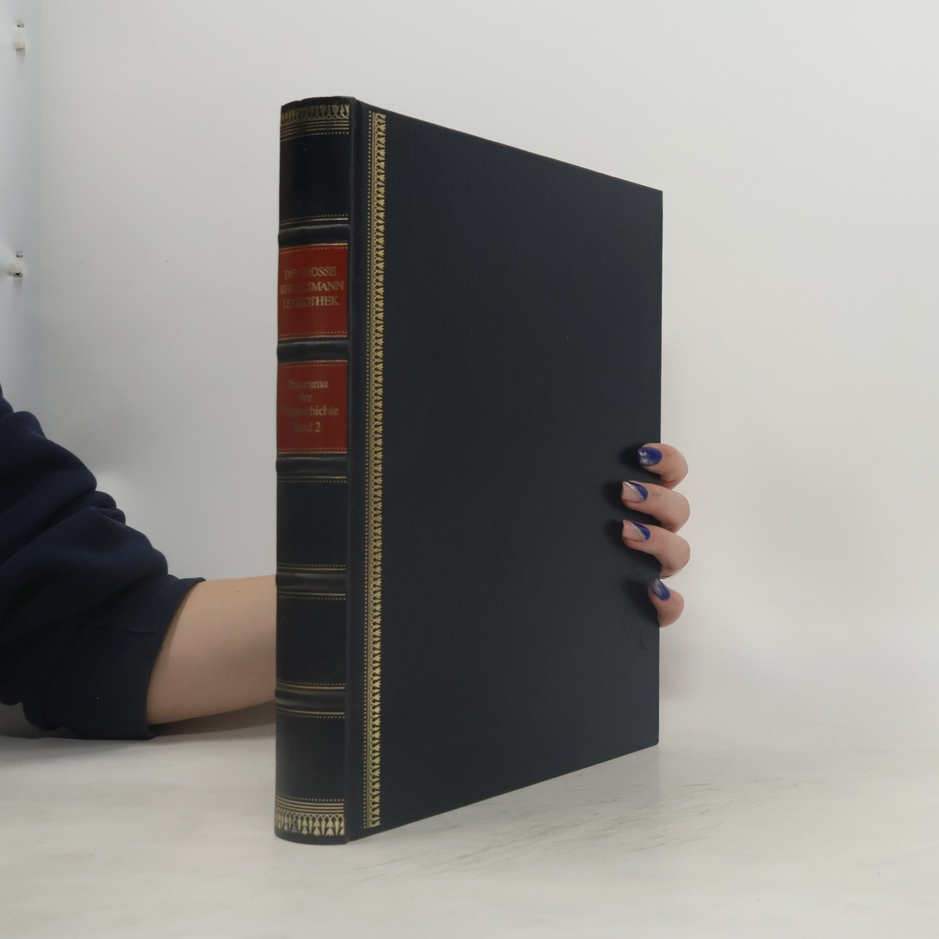 Heinrich Pleticha Die grosse Bertelsmann Lexikothek. Panorama der Weltgeschichte (2)