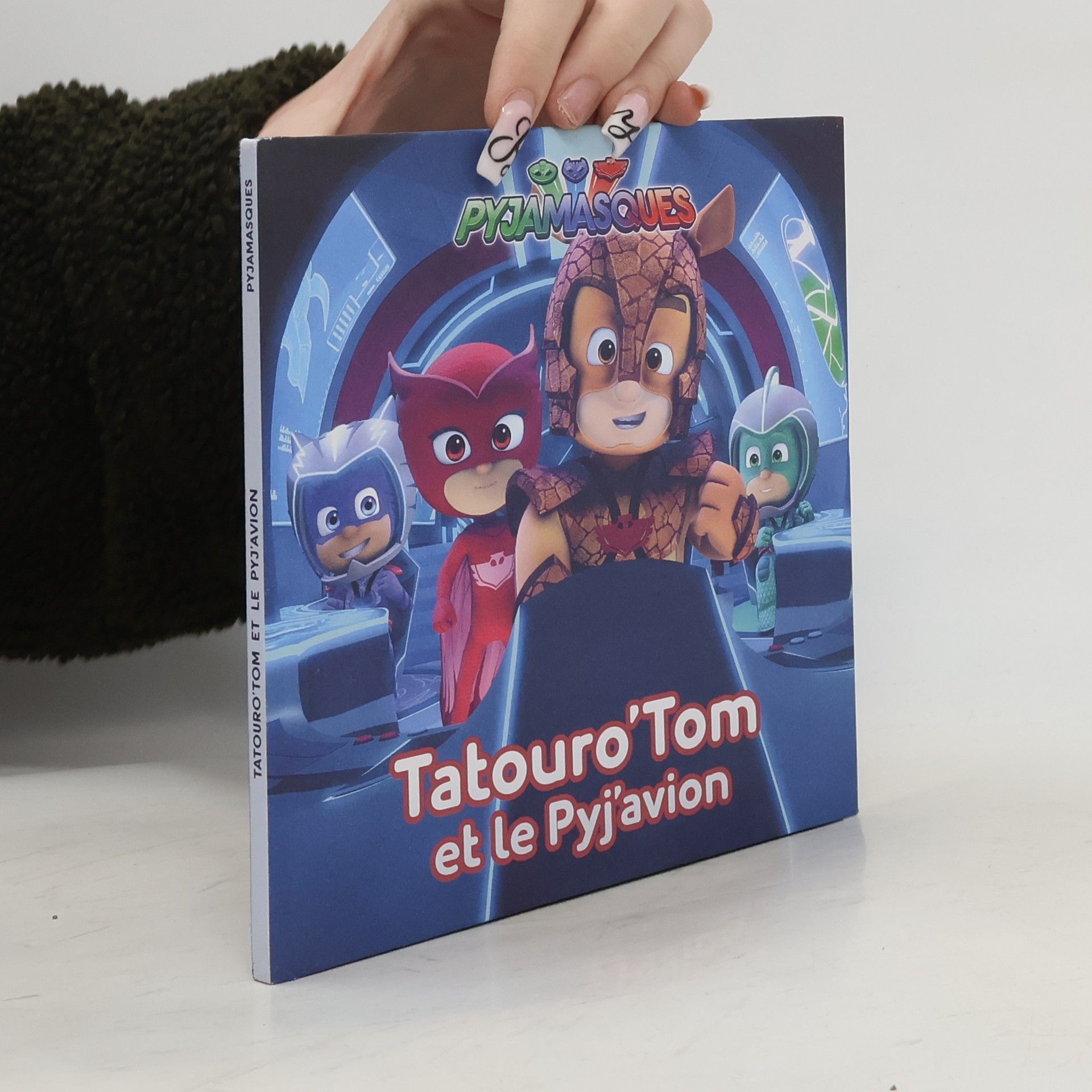 Collectif d'auteurs Tatouro'Tom et le Pyj'avion