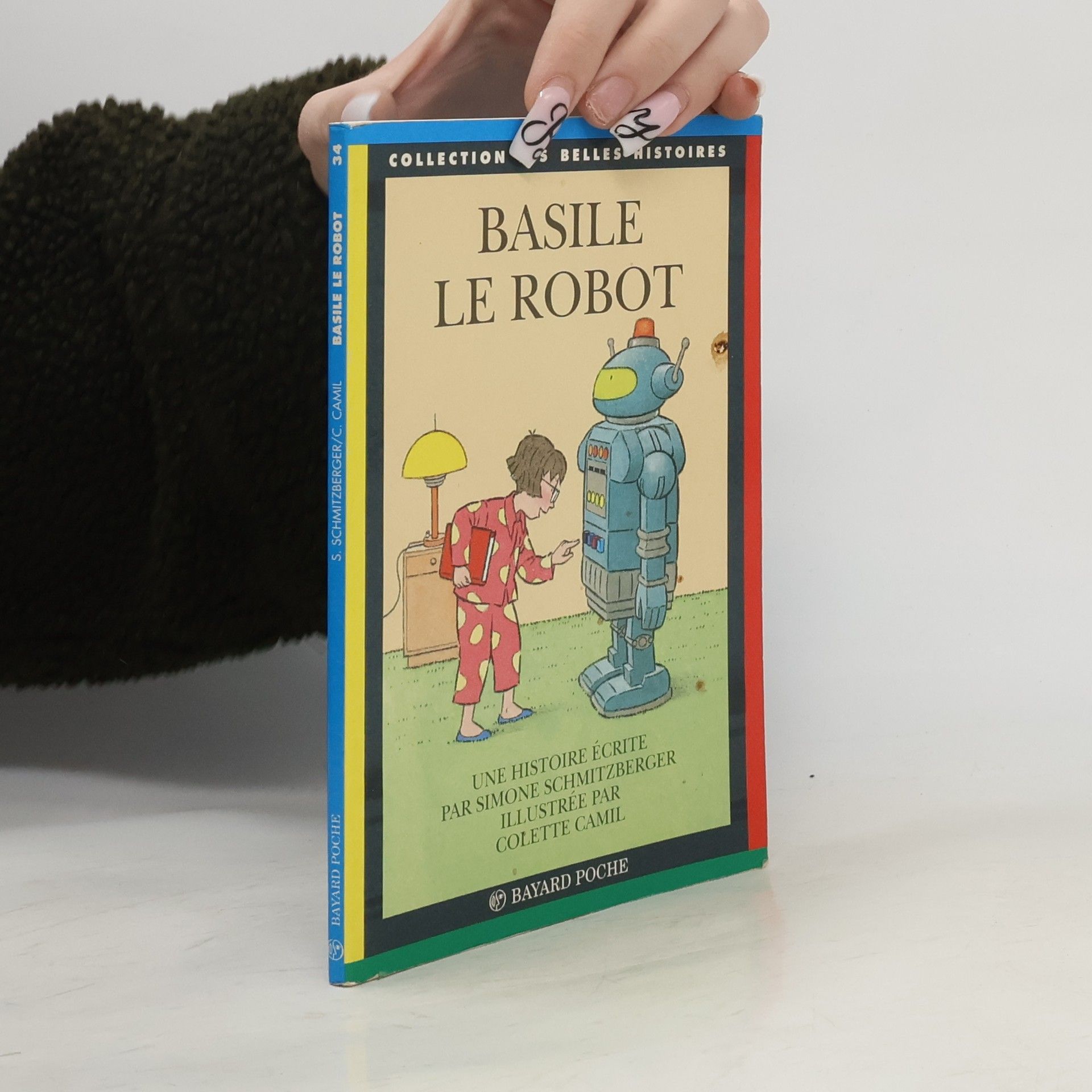 Les belles histoires - 34: Basile le robot