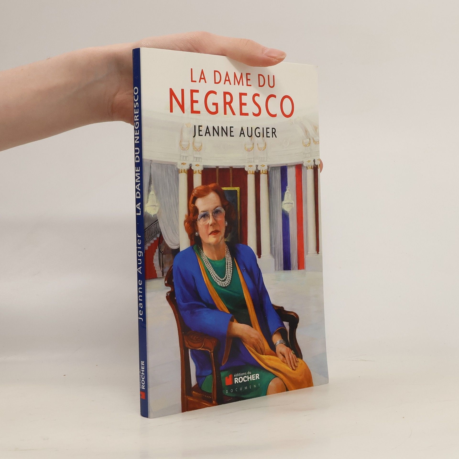 Jeanne Augier La dame du Negresco