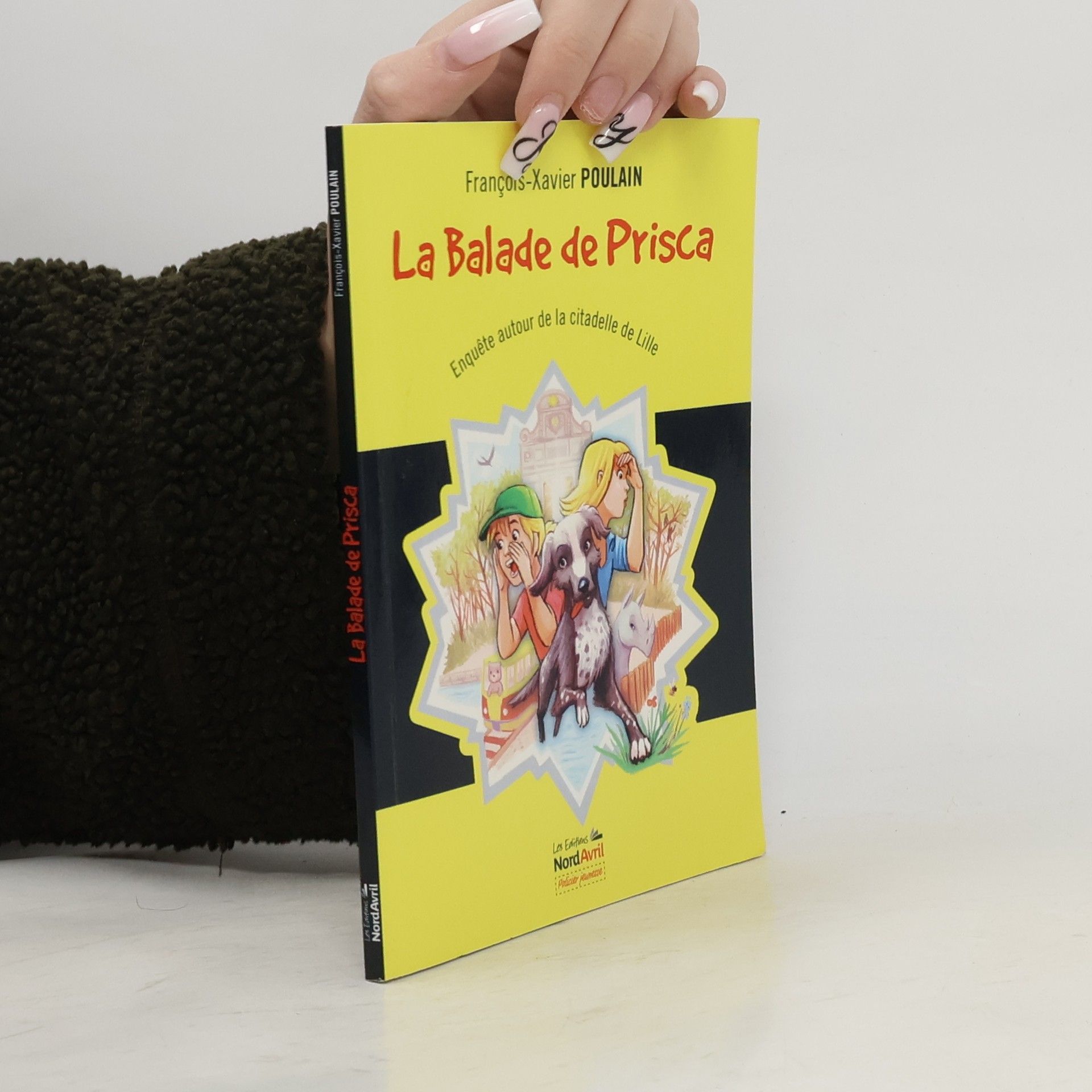 François Xavier Poulain La balade de Prisca