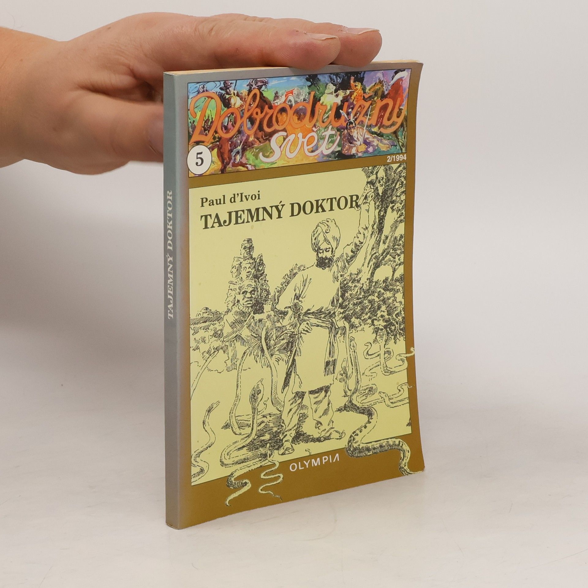 Kolektiv autorů Tajemný doktor