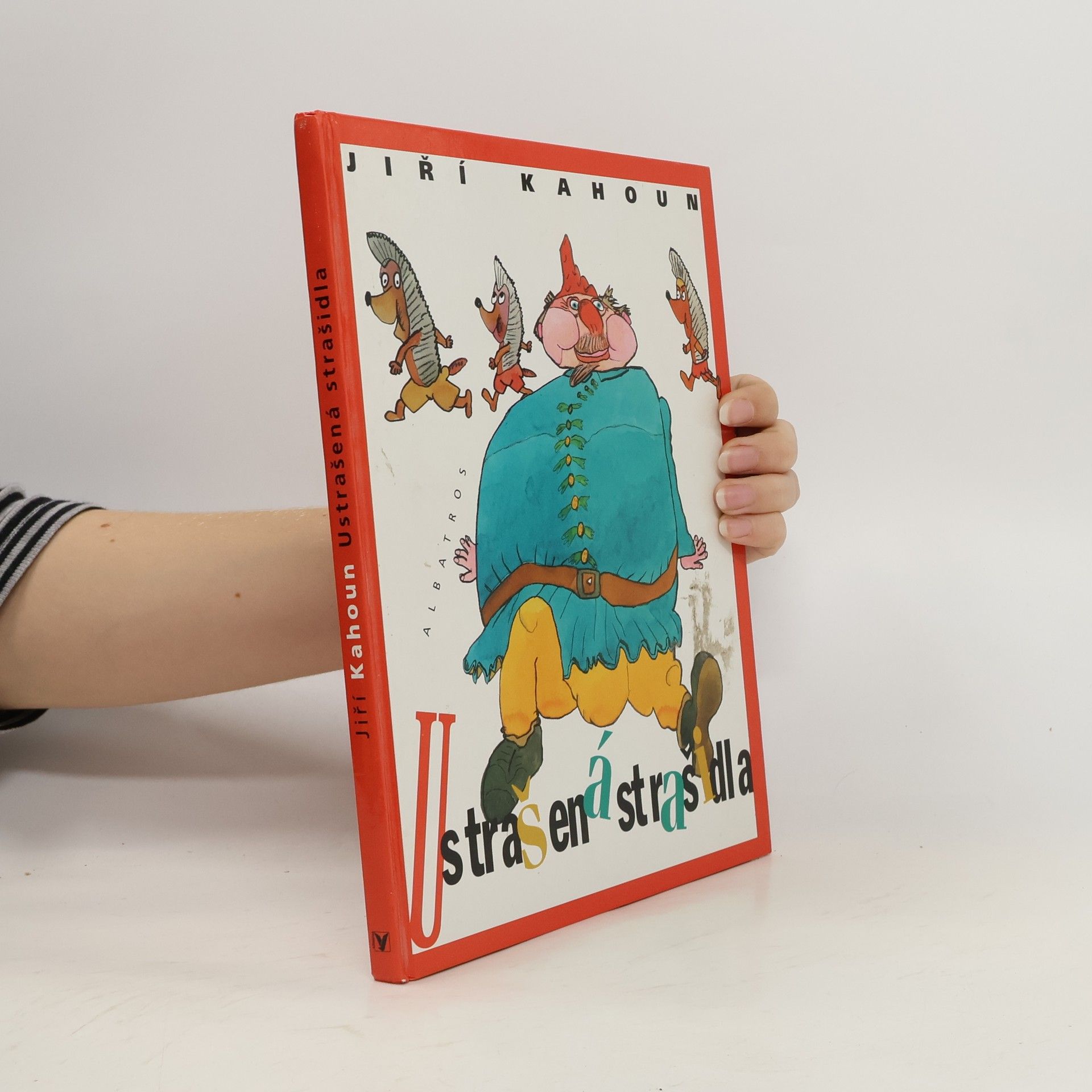 Jiří Kahoun Ustrašená strašidla