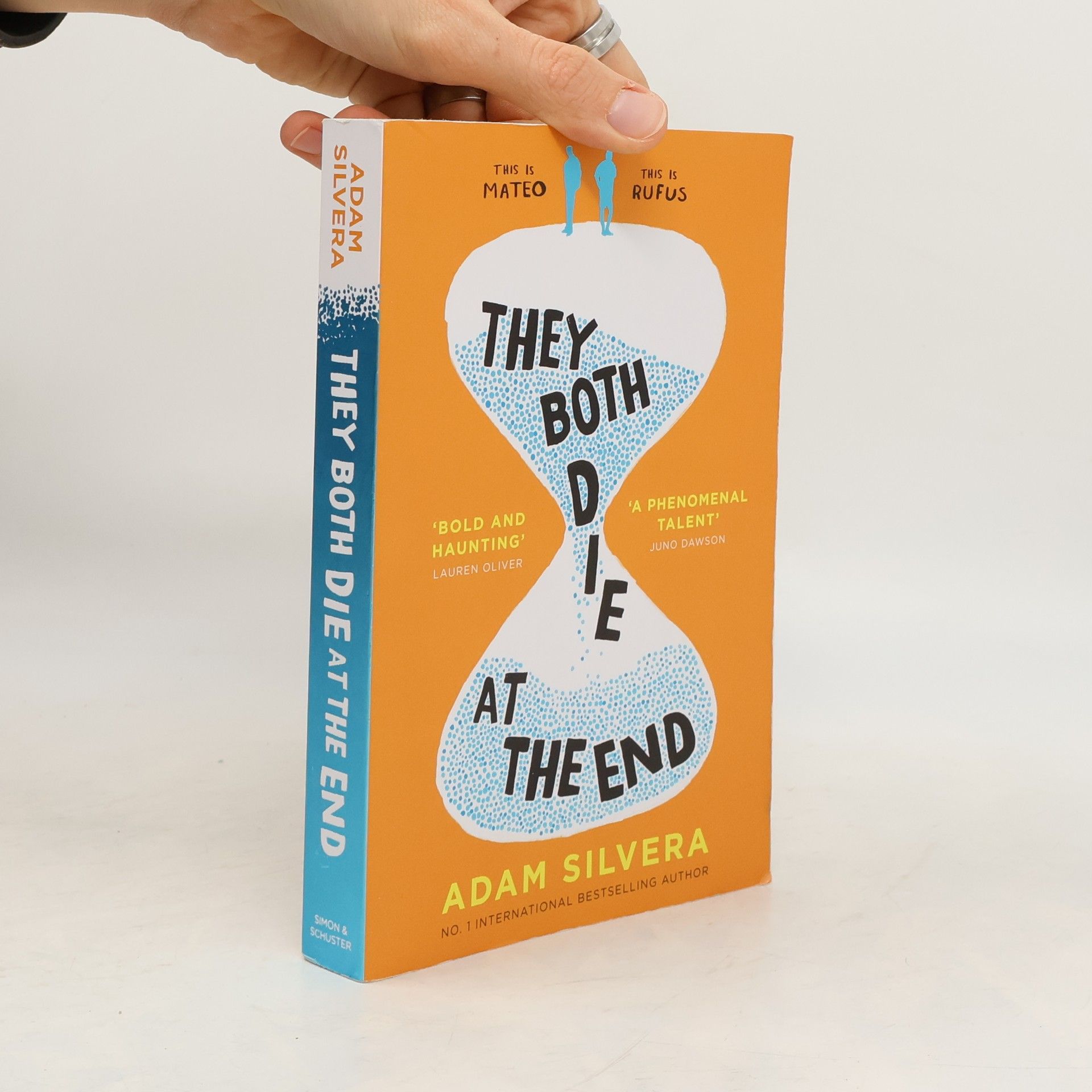 Adam Silvera They Both Die at the End