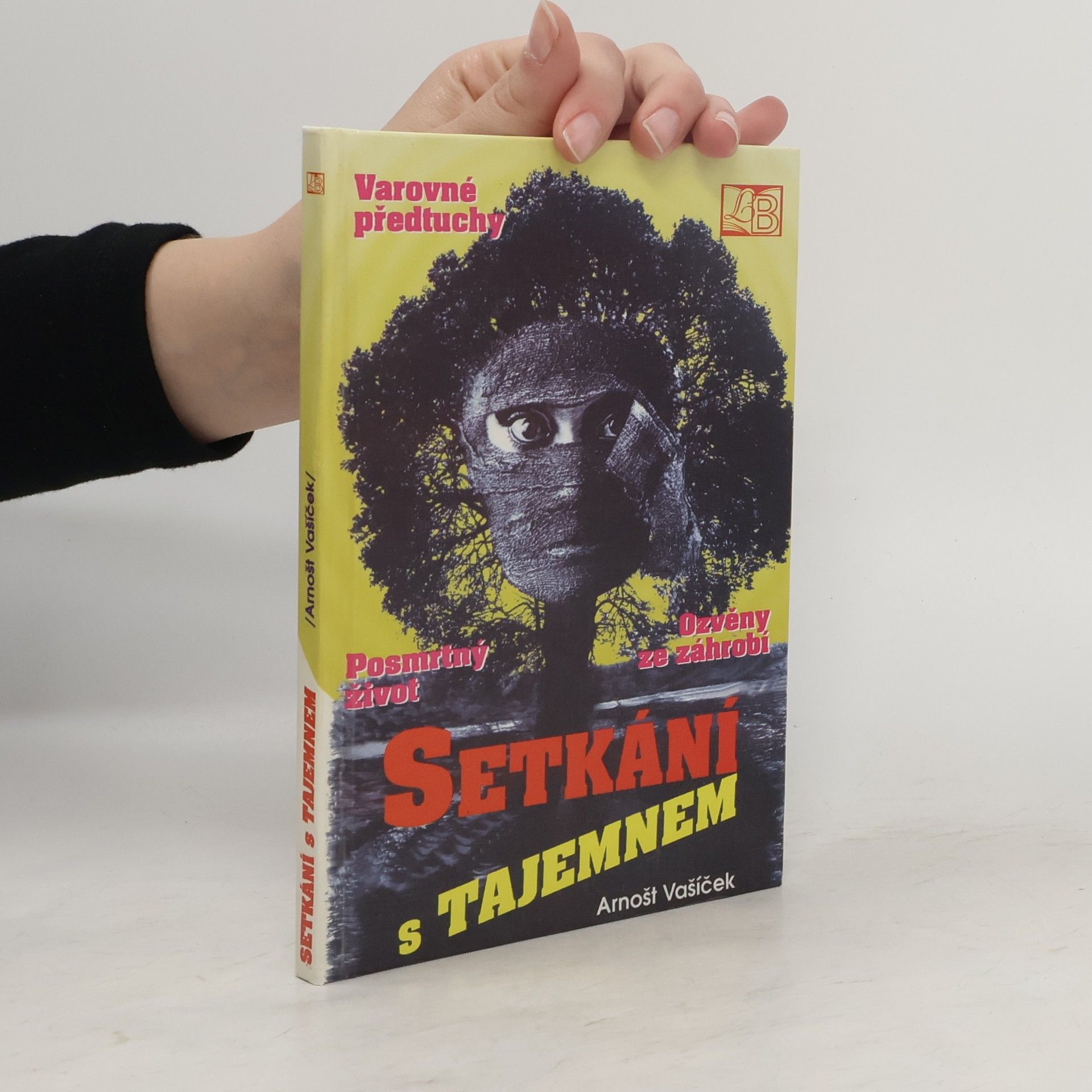 Arnošt Vašíček Setkání s tajemnem