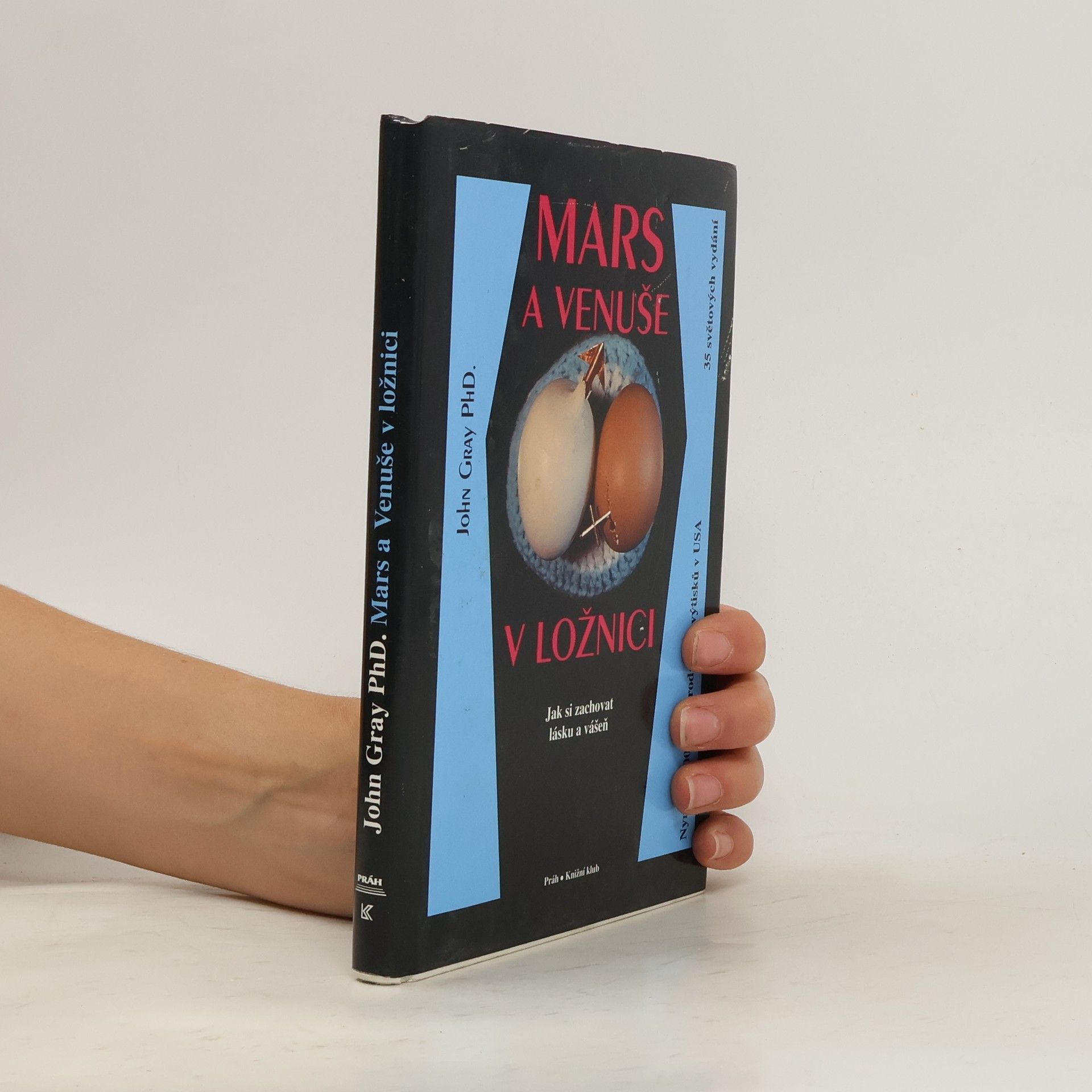 John Gray Mars a Venuše v ložnici