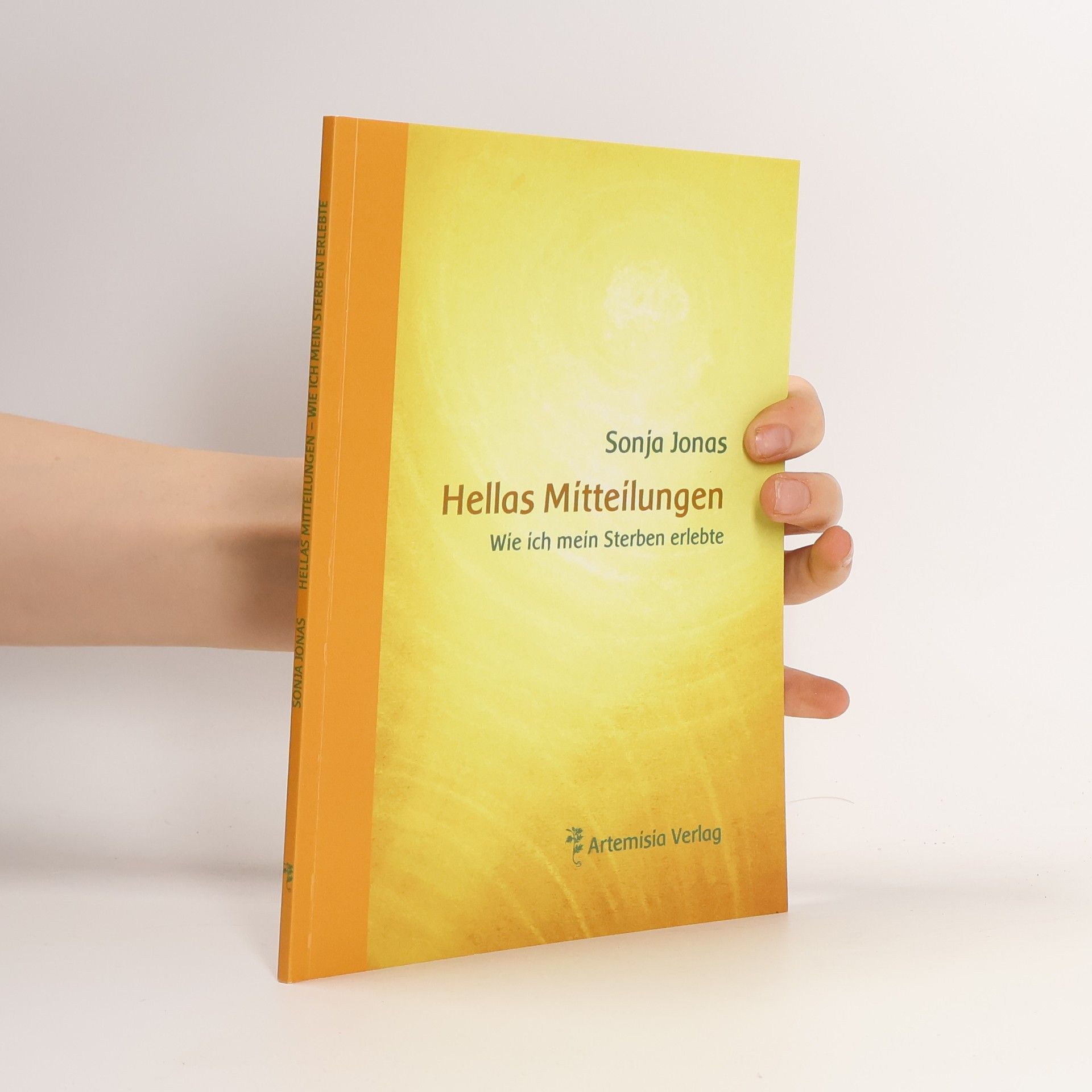 Sonja Jonas  Sonja Jonas Hellas Mitteilungen