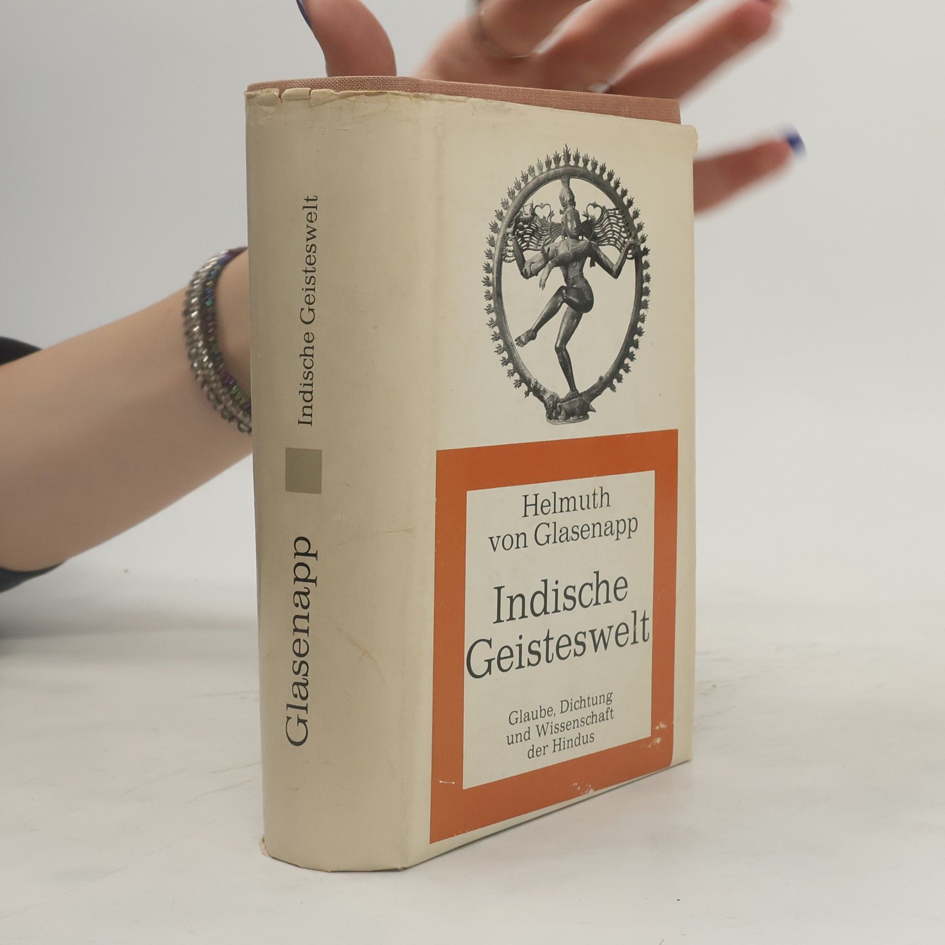 Helmuth von Glasenapp Indische Geisteswelt