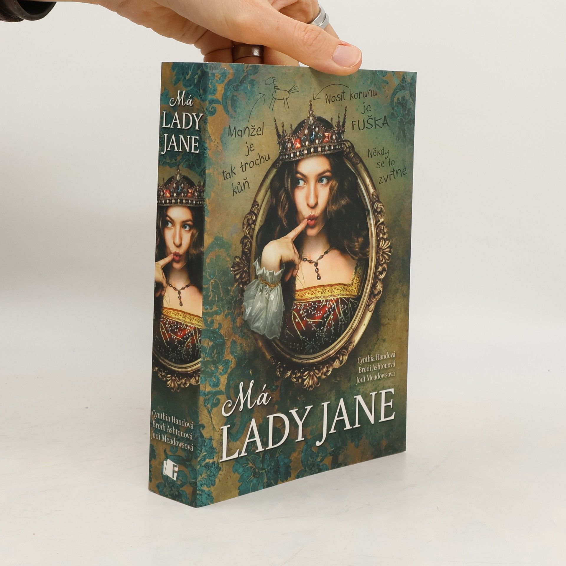 Cynthia Hand Má lady Jane