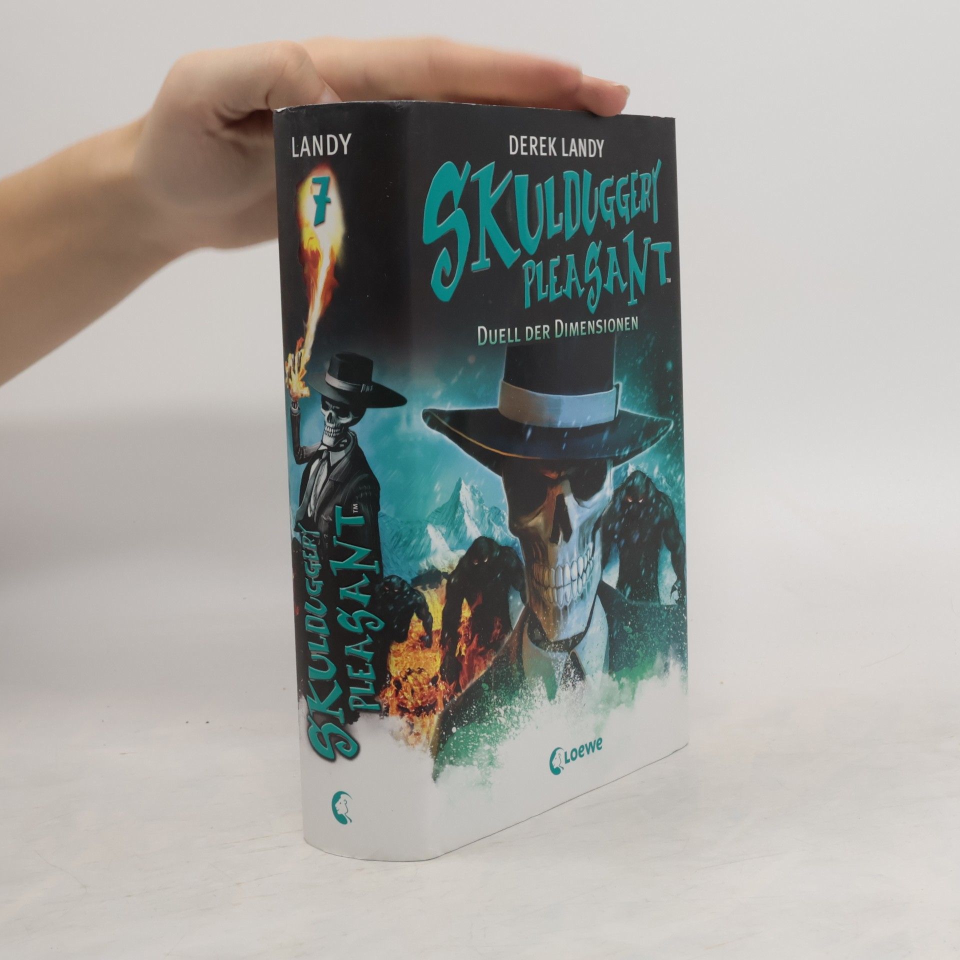 Skulduggery Pleasant. Duell der Dimensionen