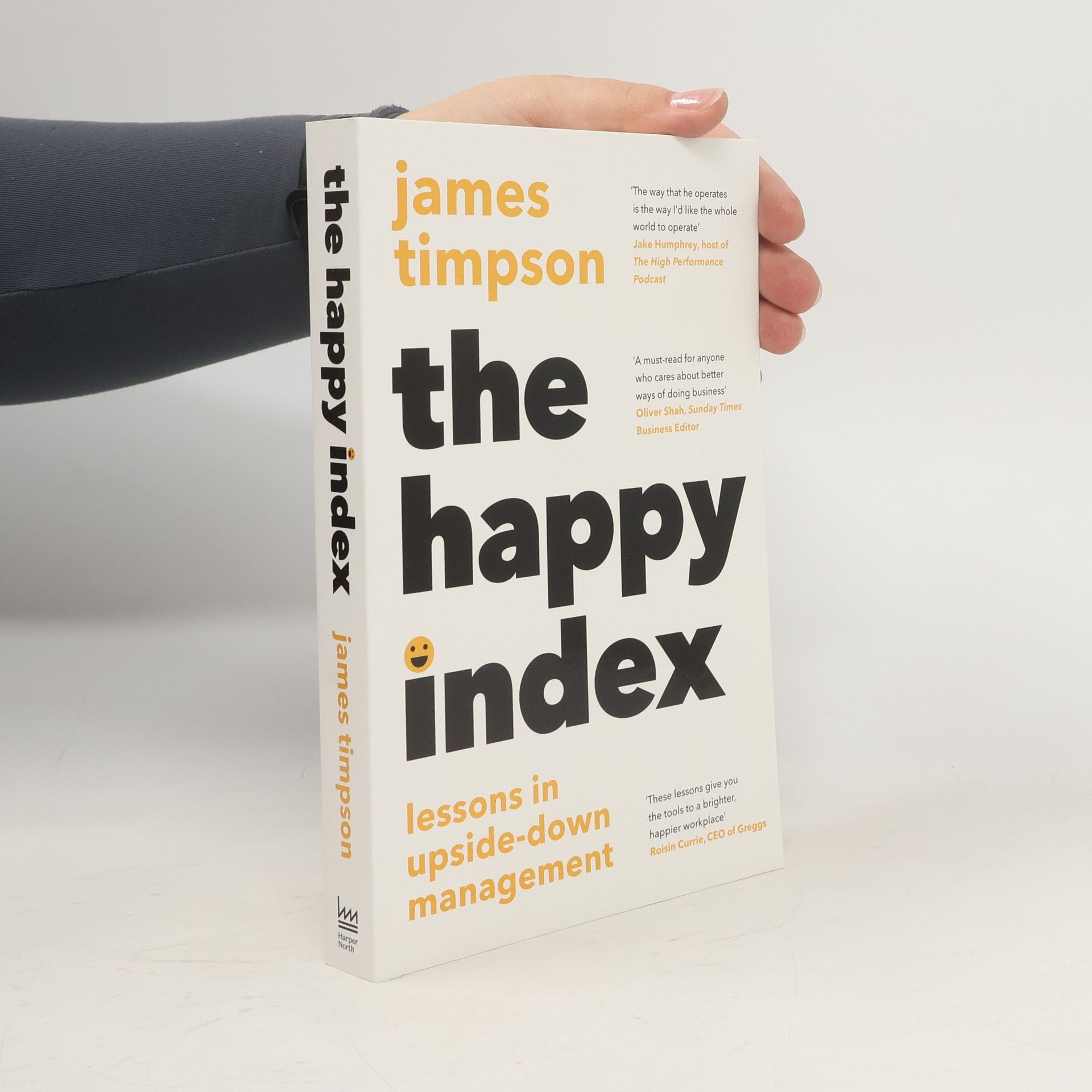 James Timpson The Happy Index