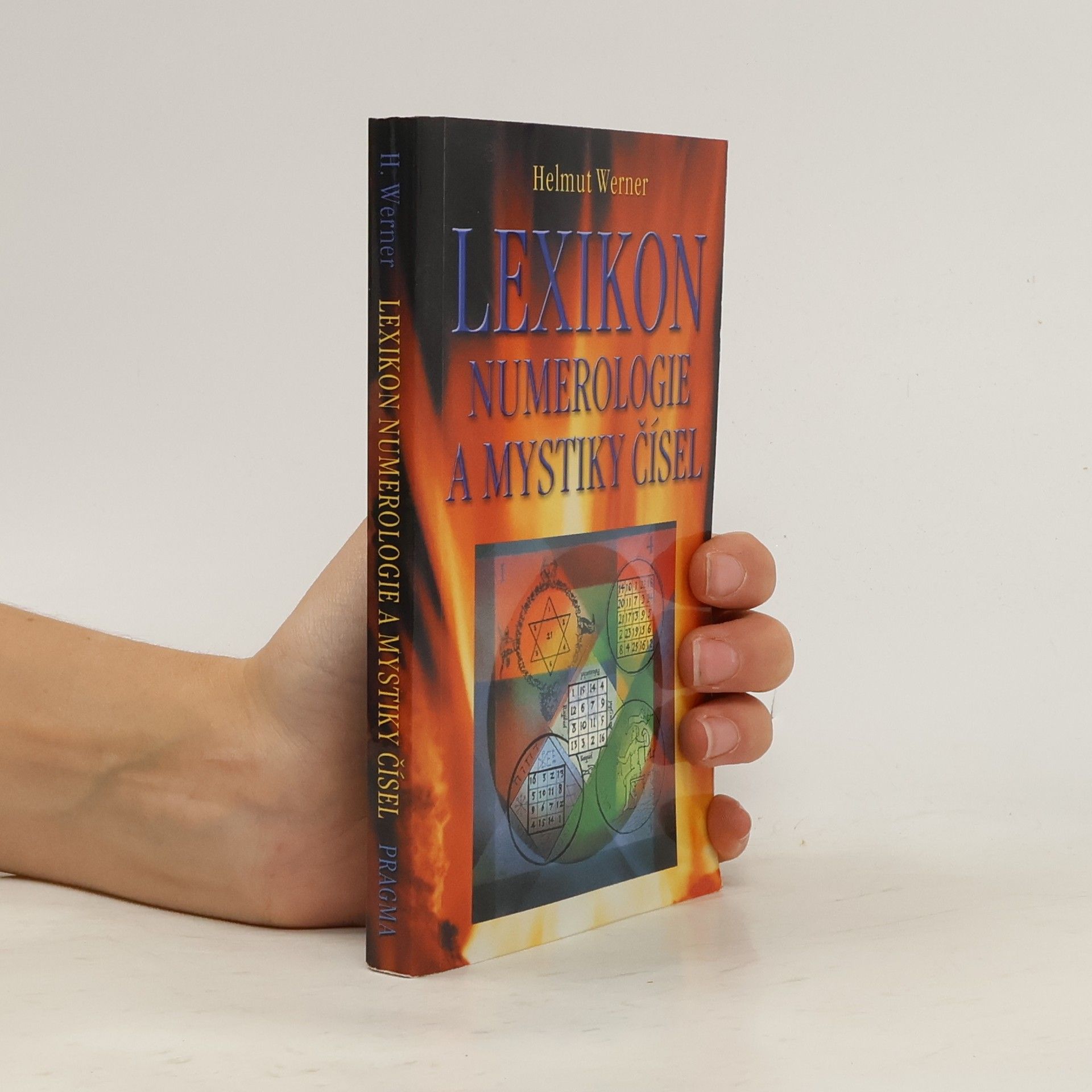 Helmut Werner Lexikon numerologie a mystiky čísel