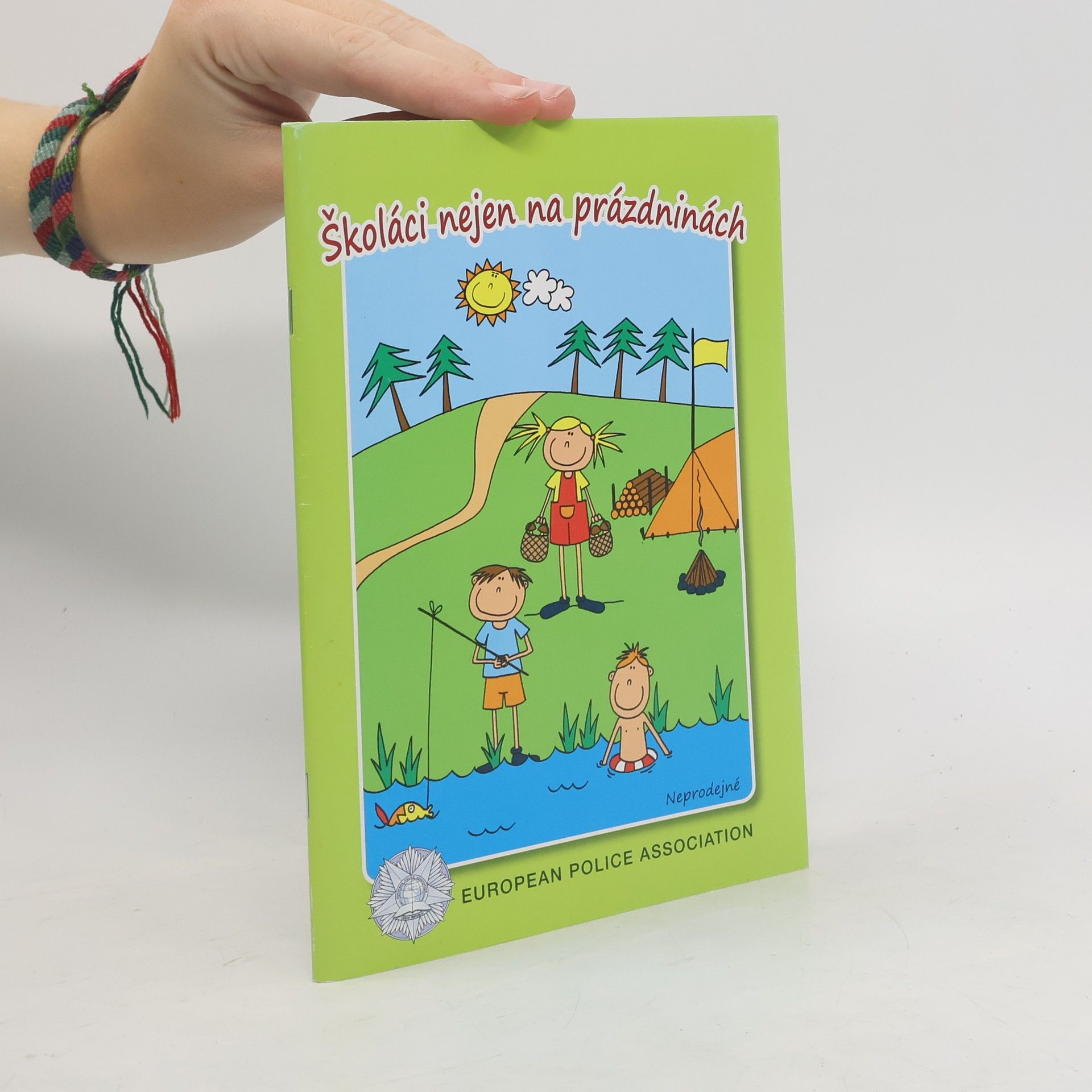 Kolektiv autorů Školáci nejen na prázdninách