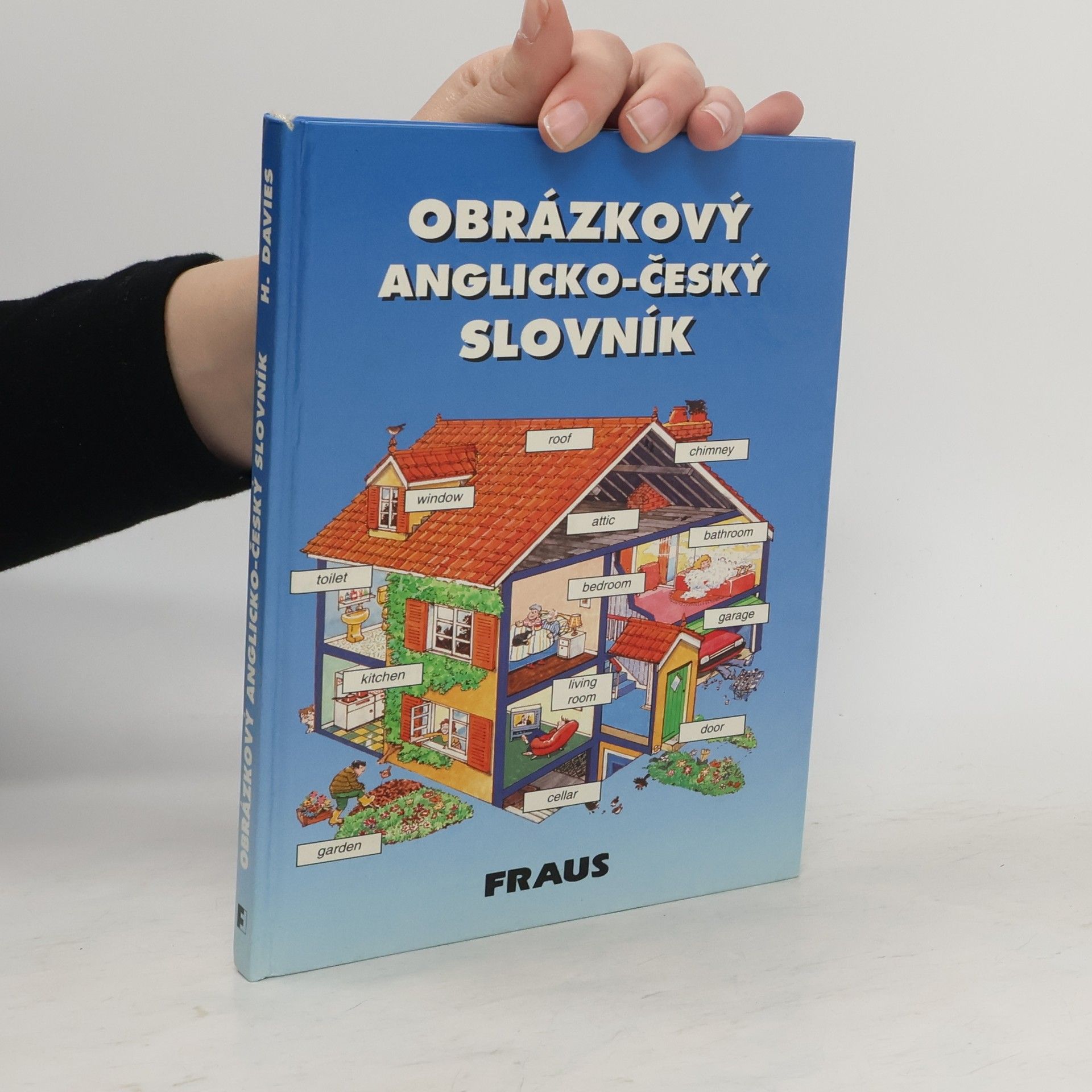 Obrázkový anglicko-český slovník