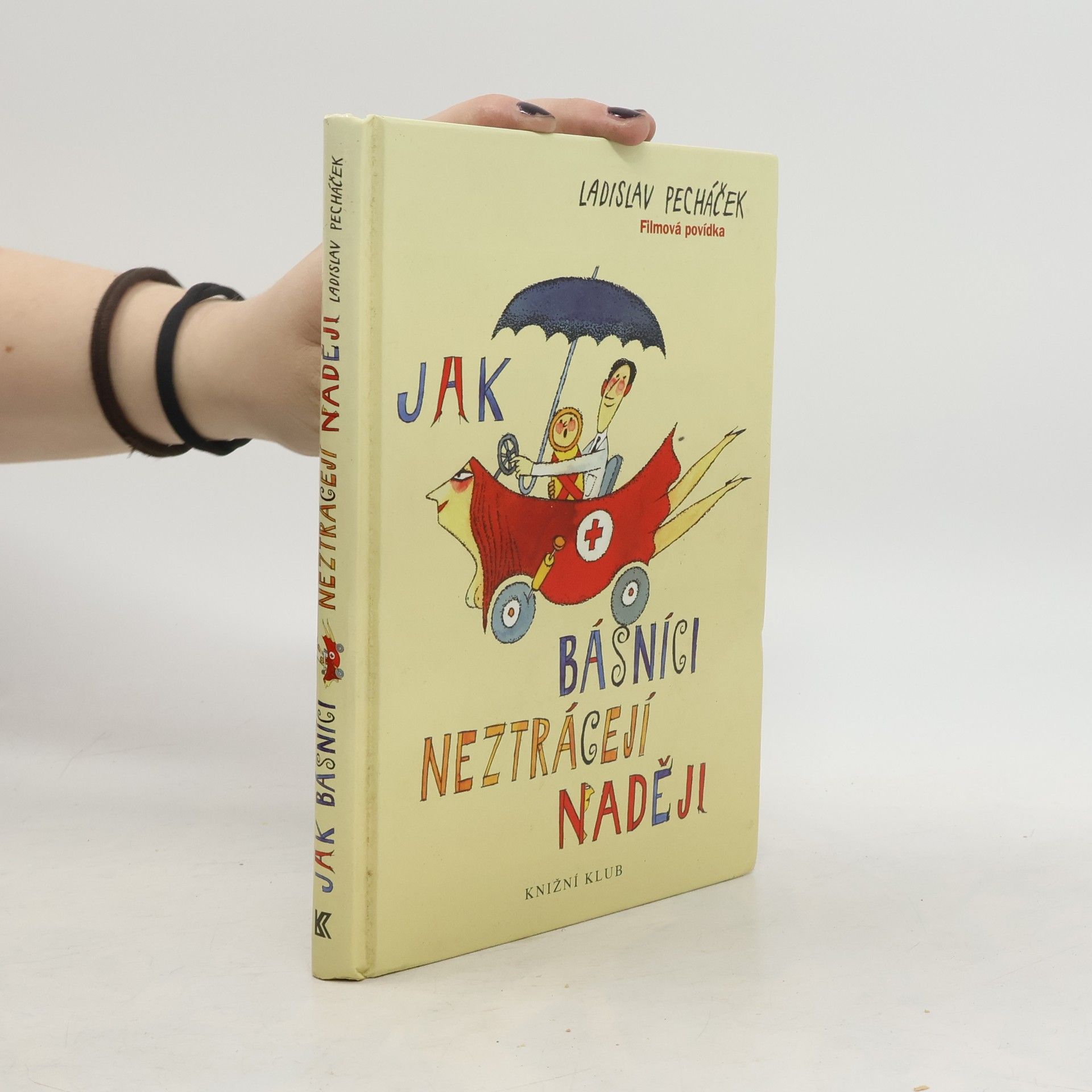 Jak básníci neztrácejí naději : filmová povídka