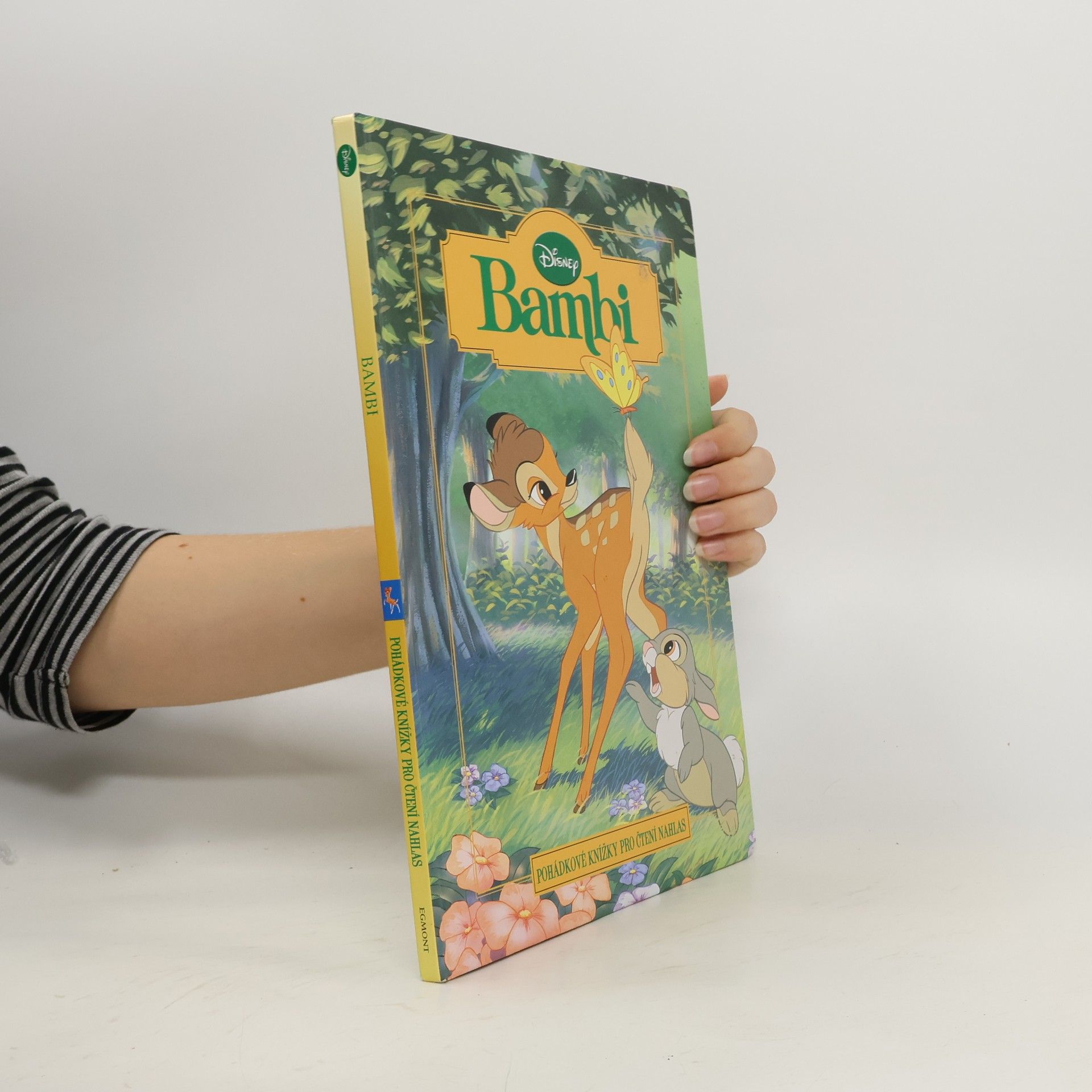 Collectif d'auteurs Bambi: Pohádková knížka pro čtení nahlas