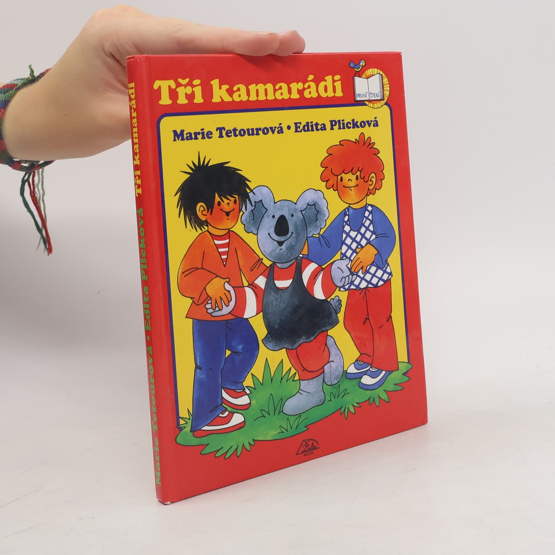 Marie Tetourová Tři kamarádi