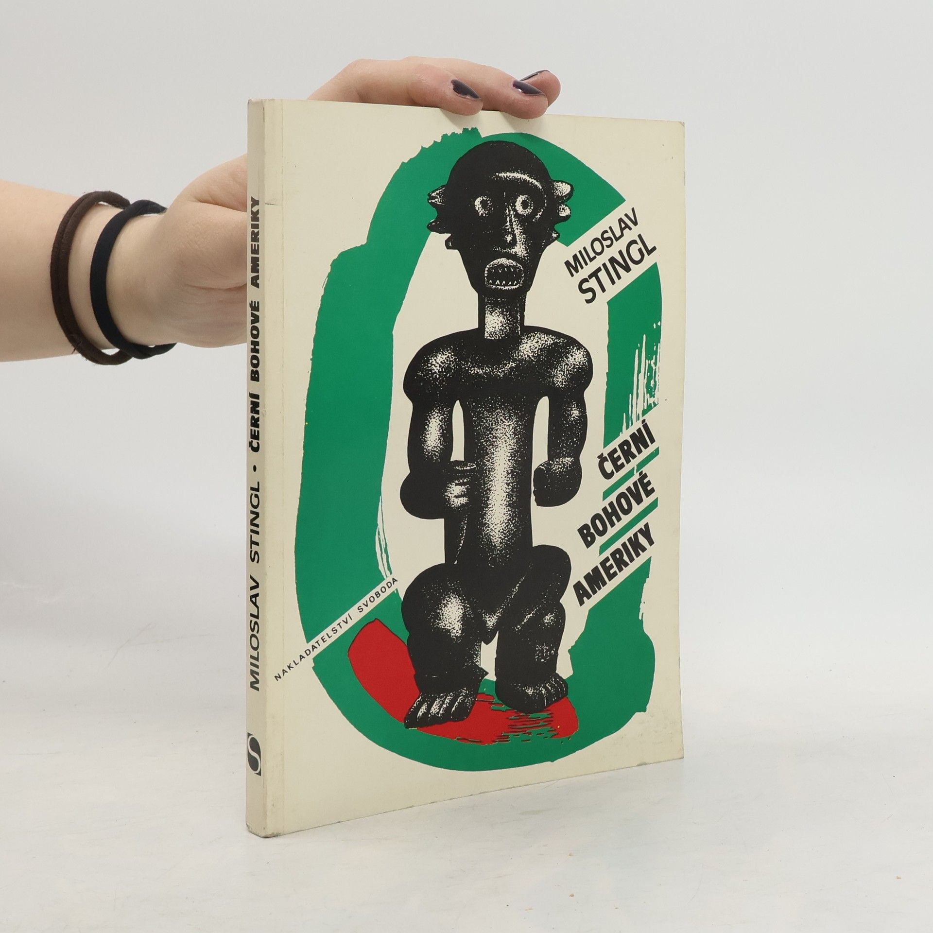 Miloslav Stingl Černí bohové Ameriky