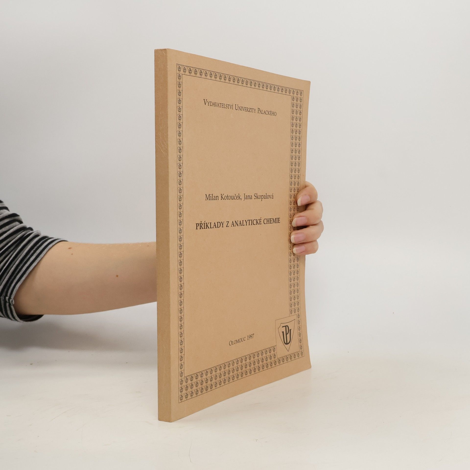 Jana Skopalová Příklady z analytické chemie