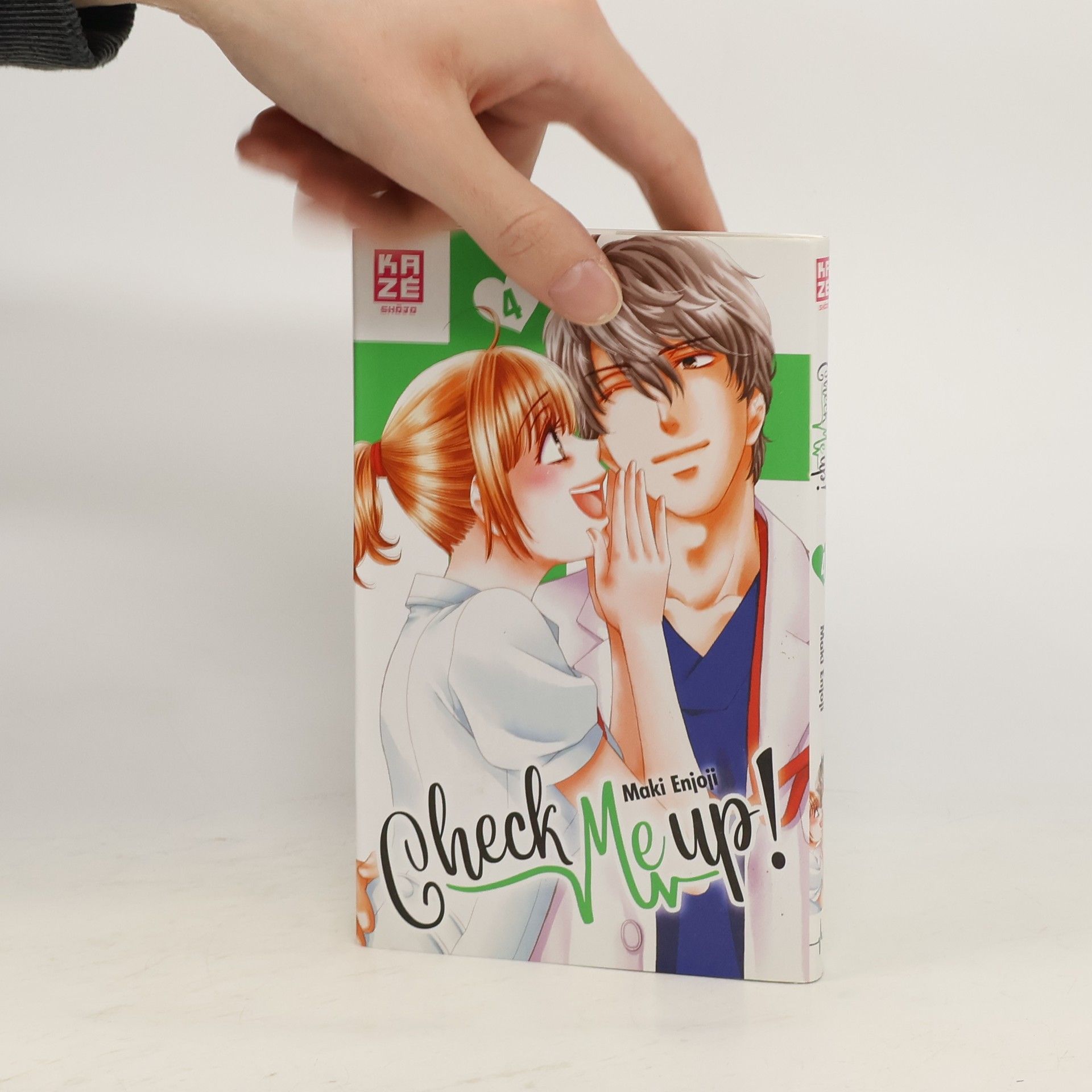 Maki Enjōji Check me up!, Tome 4