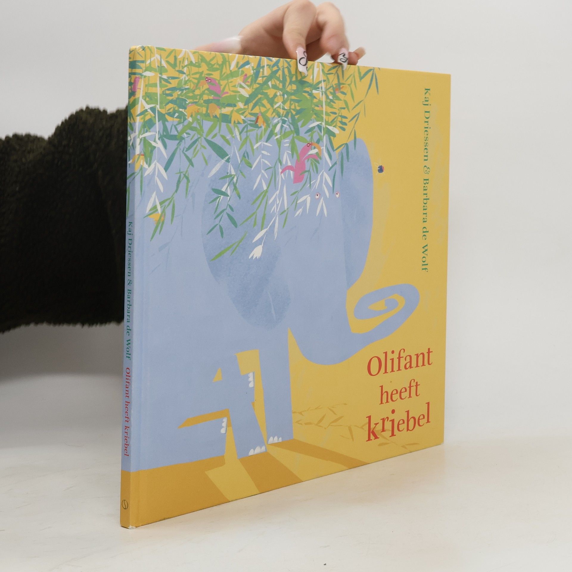 Kaj Driessen Olifant heeft kriebel