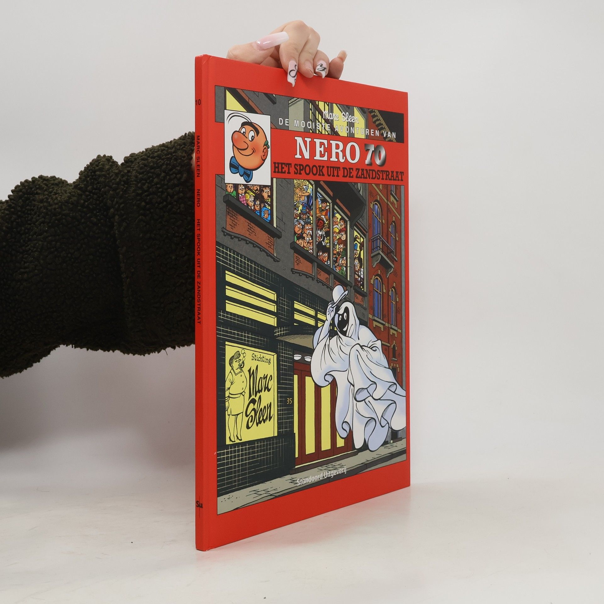 Marc Sleen Nero 10. Het spook uit de Zandstraat