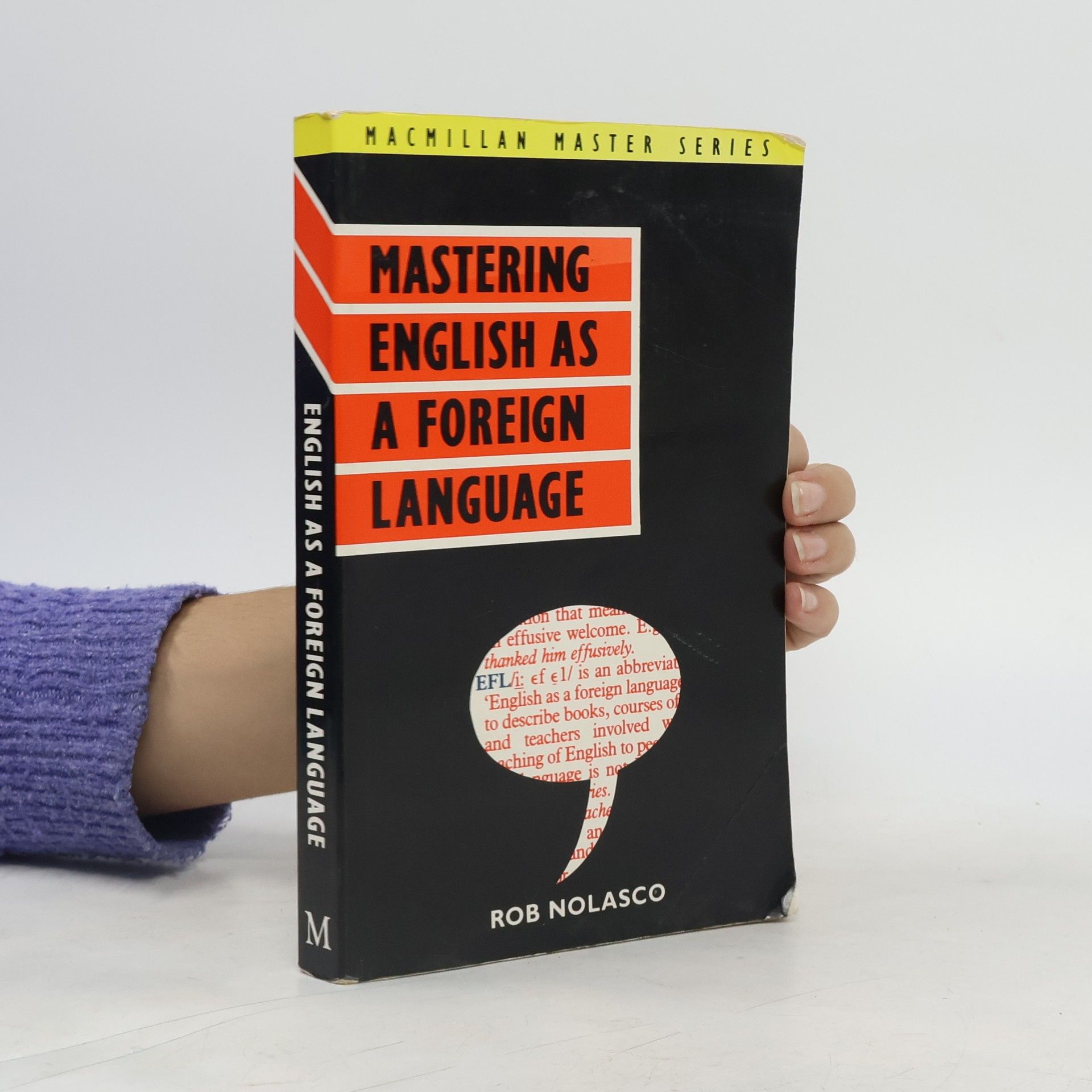 Rob Nolasco Mastering English as a Foreign Language