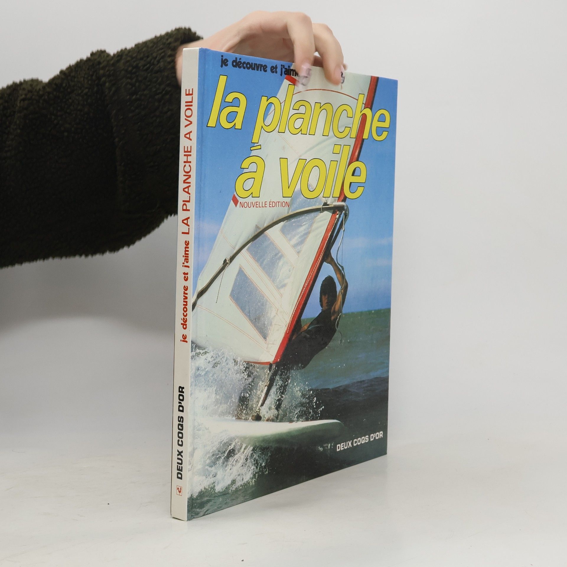 Stéphane Baillie La planche à voile