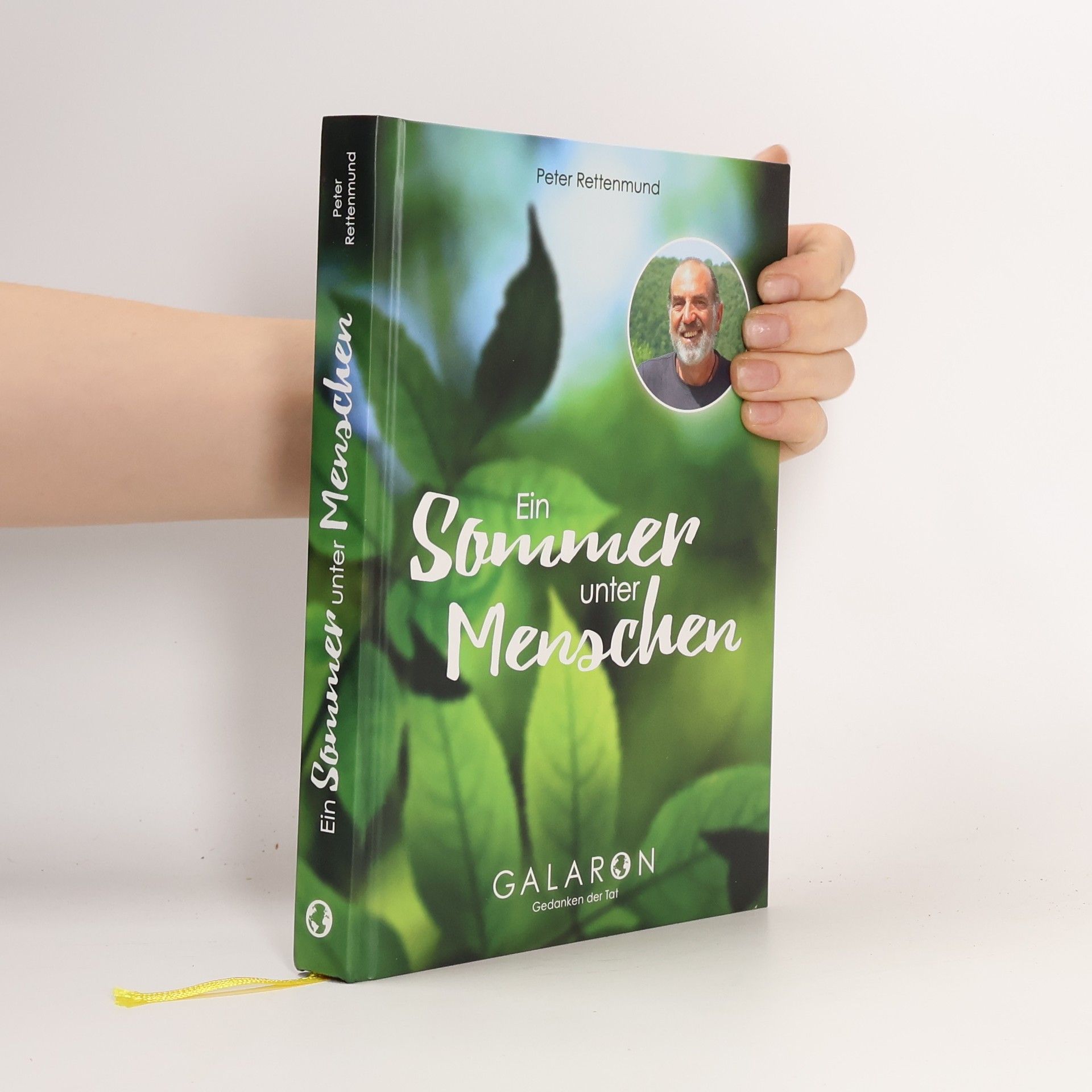 Peter Rettenmund Ein Sommer unter Menschen