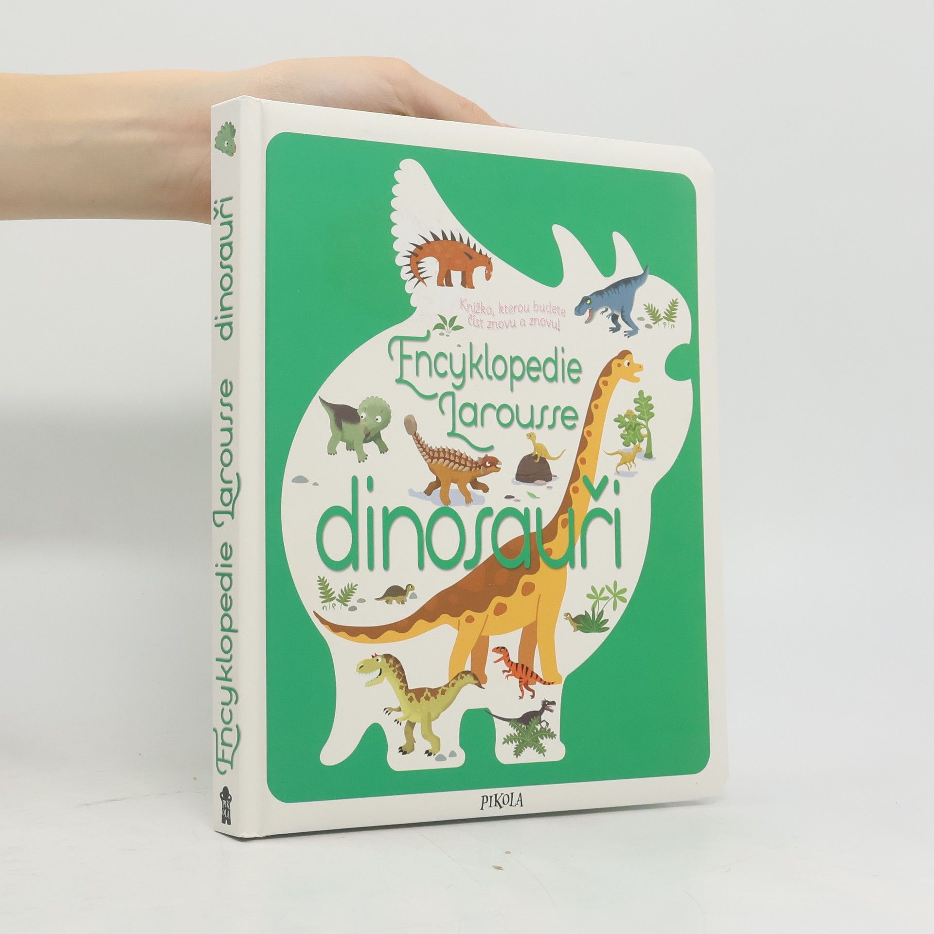 Encyklopedie Larousse - Dinosauři