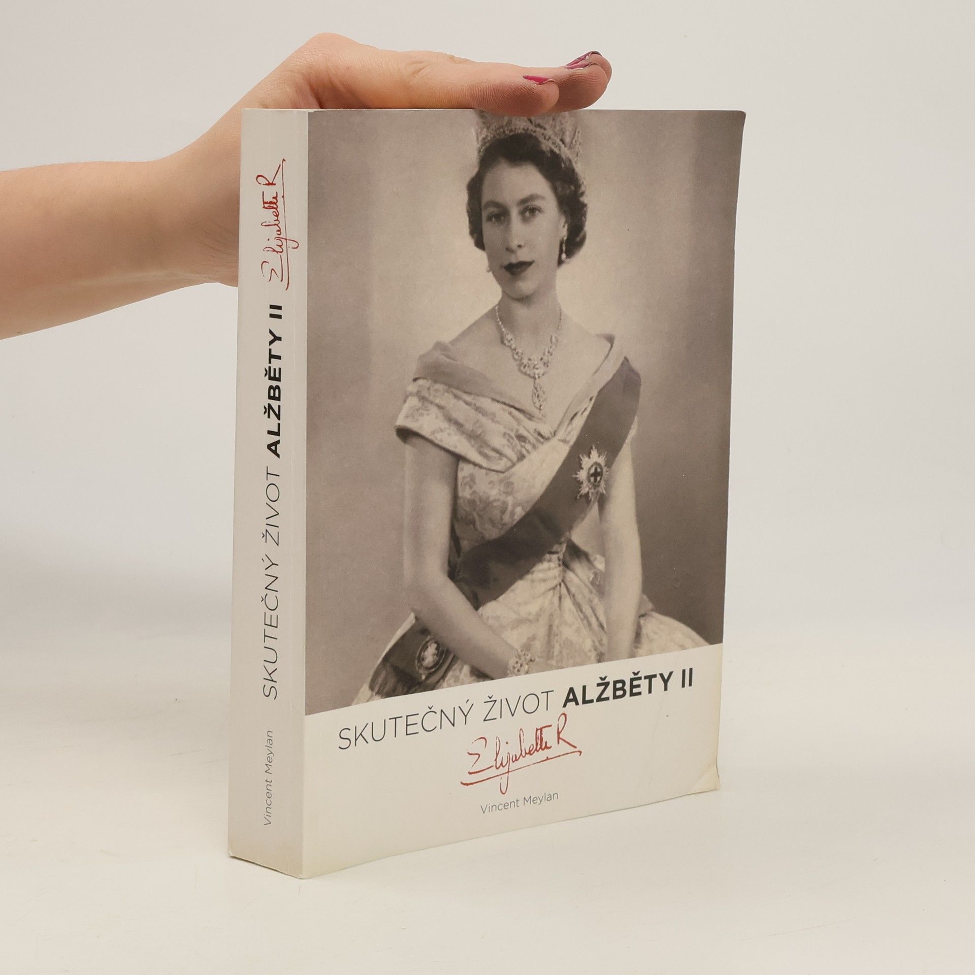 Vincent Meylan Skutečný život Alžběty II.