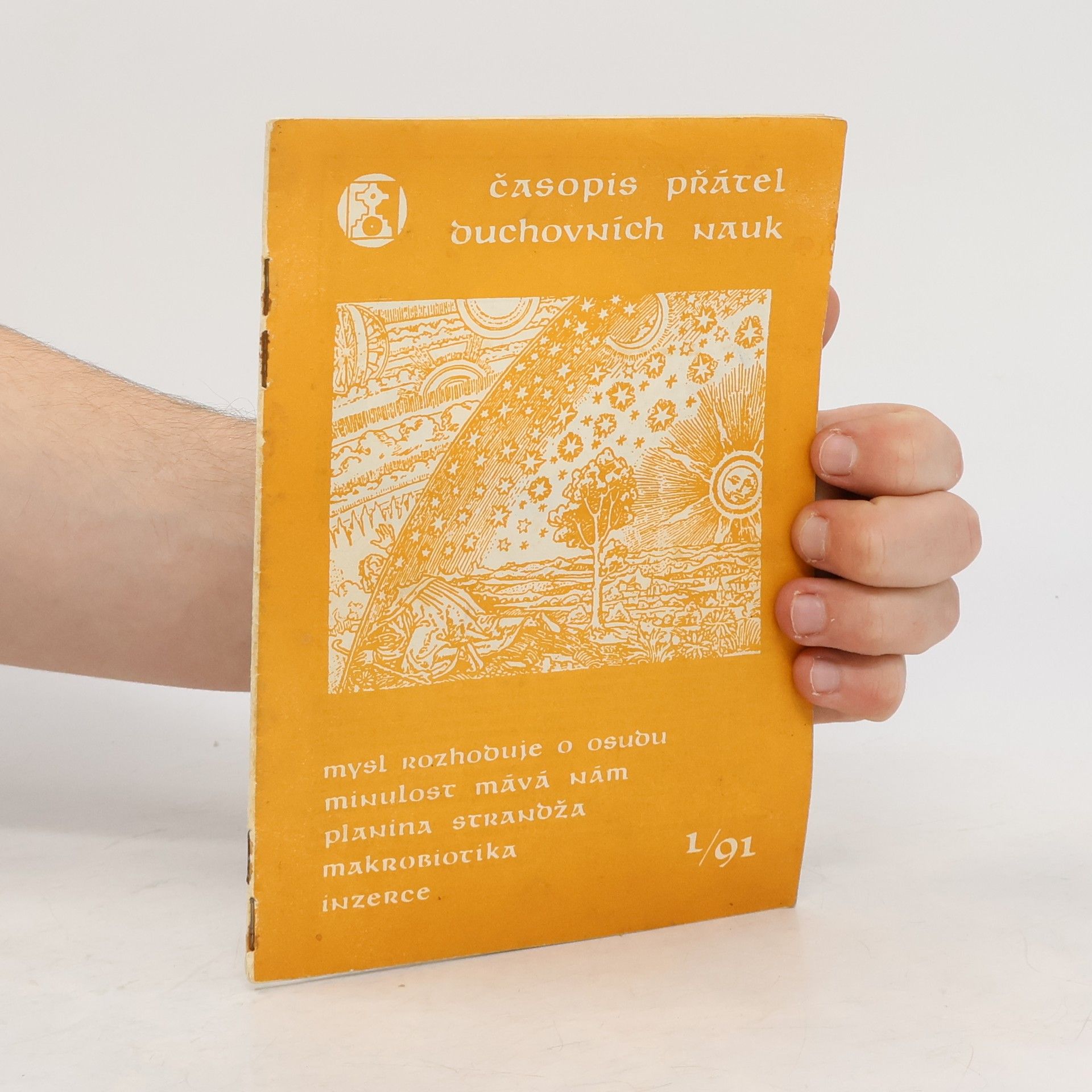 Auteurscollectief Časopis přátel duchovních nauk 1/91