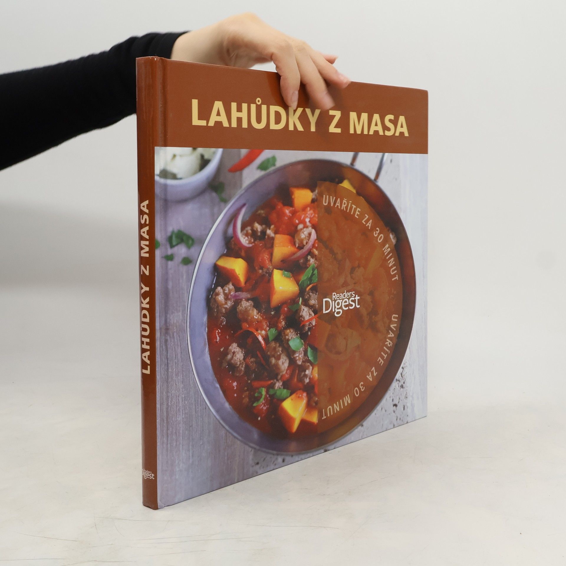 Marion Grillparzer Lahůdky z masa