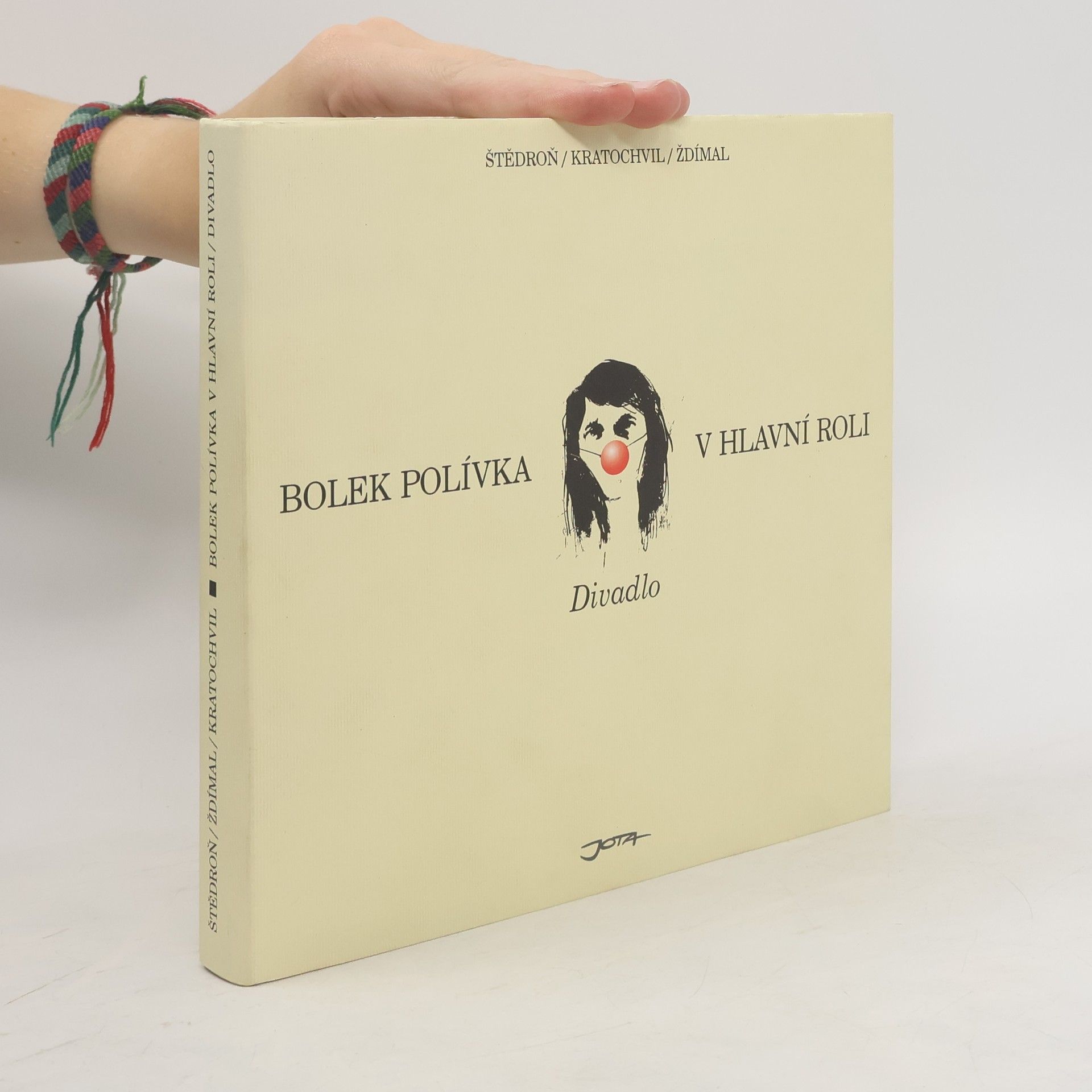 Bolek Polívka v hlavní roli: Divadlo